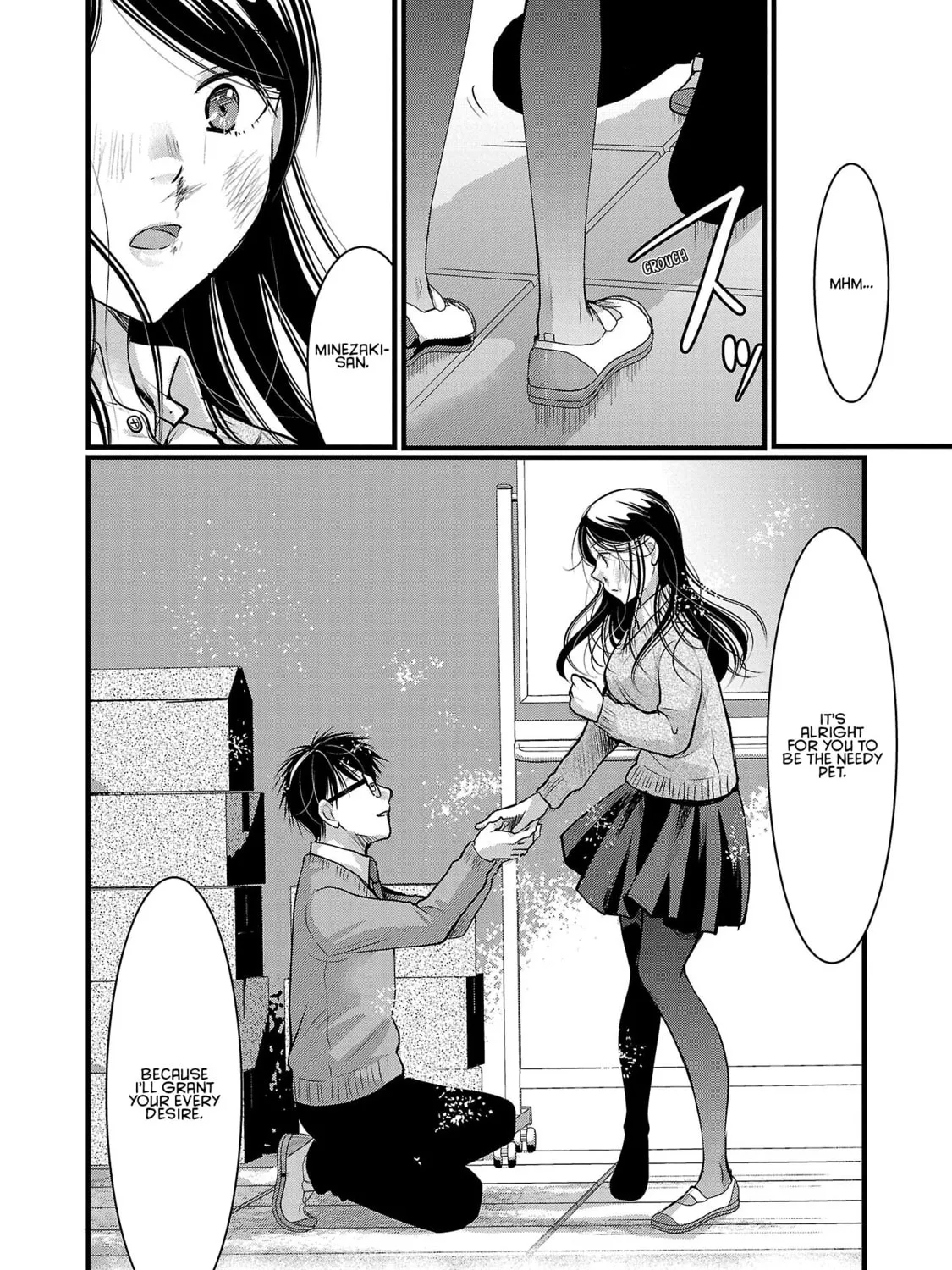Takane no Hana wa Midaresaki Chapter 47 page 31 - 