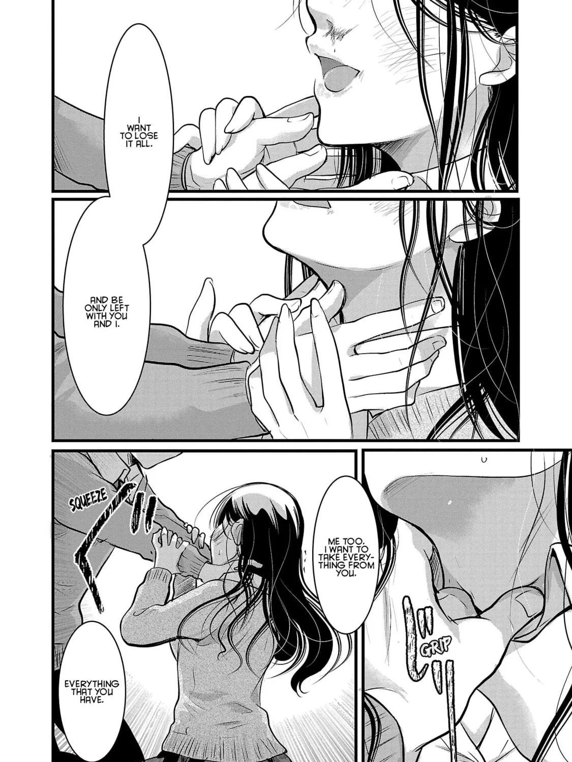 Takane no Hana wa Midaresaki Chapter 47 page 35 - 