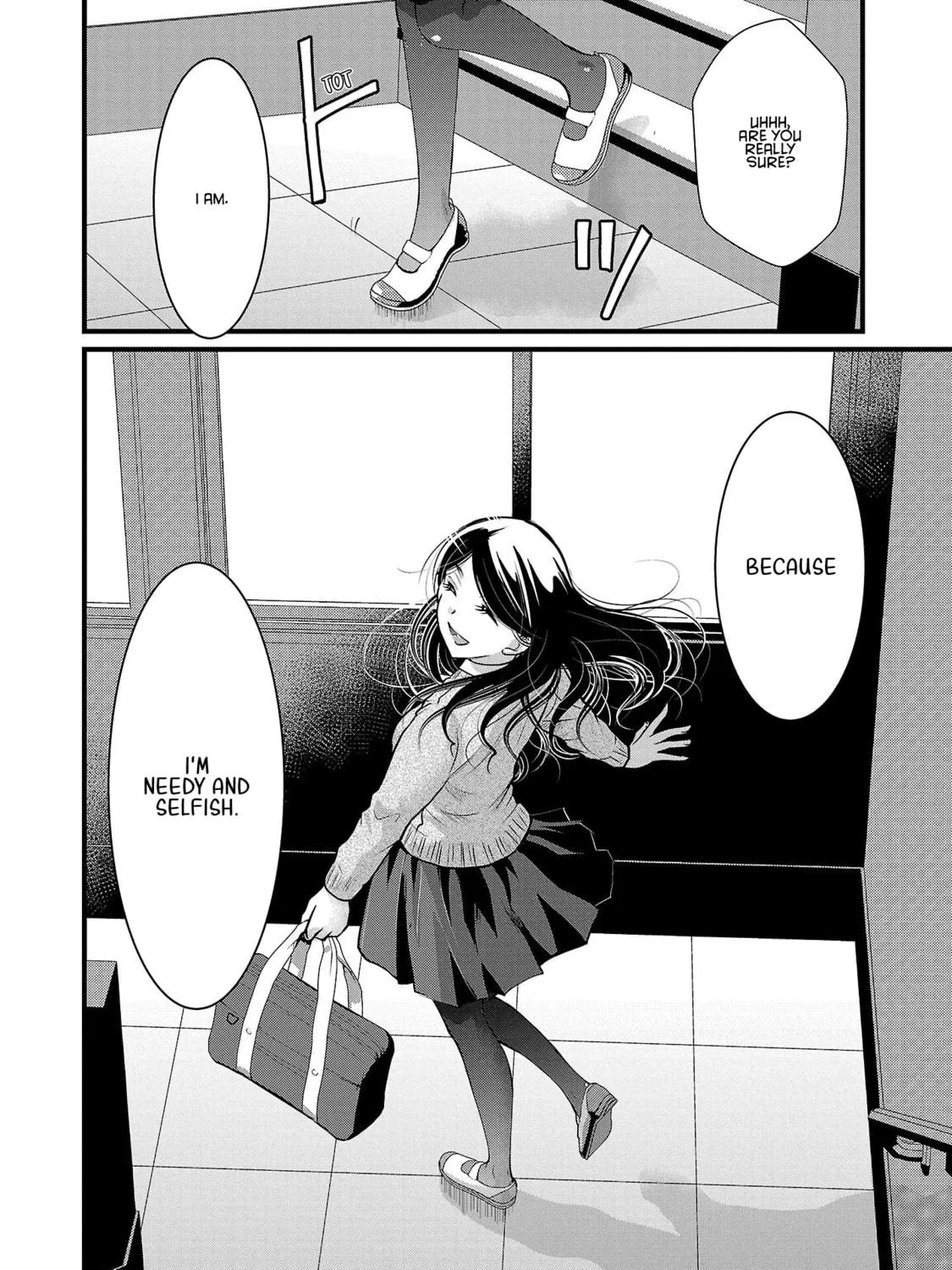 Takane no Hana wa Midaresaki Chapter 47 page 47 - 