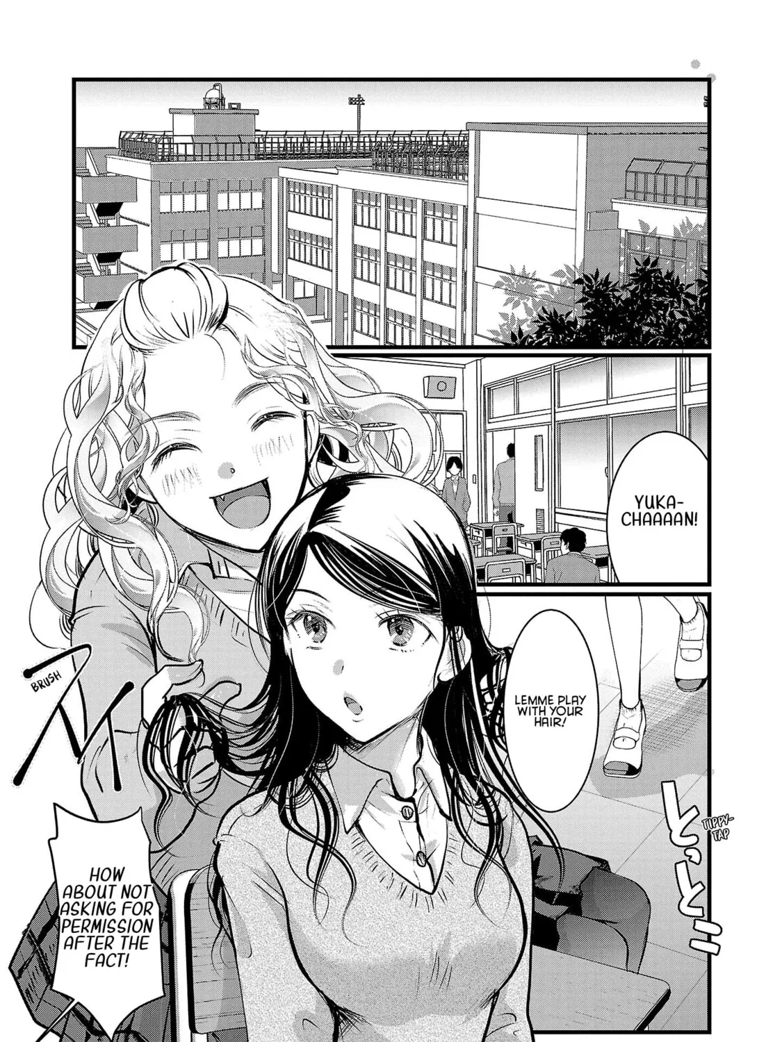 Takane no Hana wa Midaresaki Chapter 48 page 1 - 