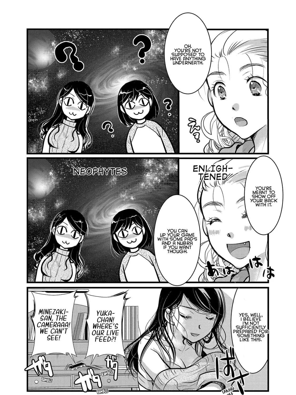 Takane no Hana wa Midaresaki Chapter 48 page 27 - 