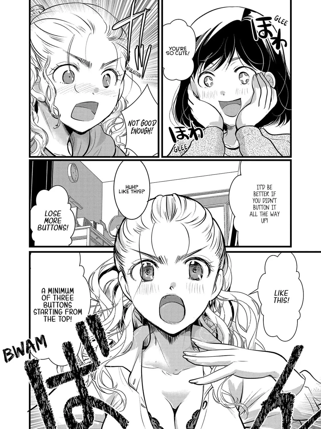 Takane no Hana wa Midaresaki Chapter 48 page 31 - 