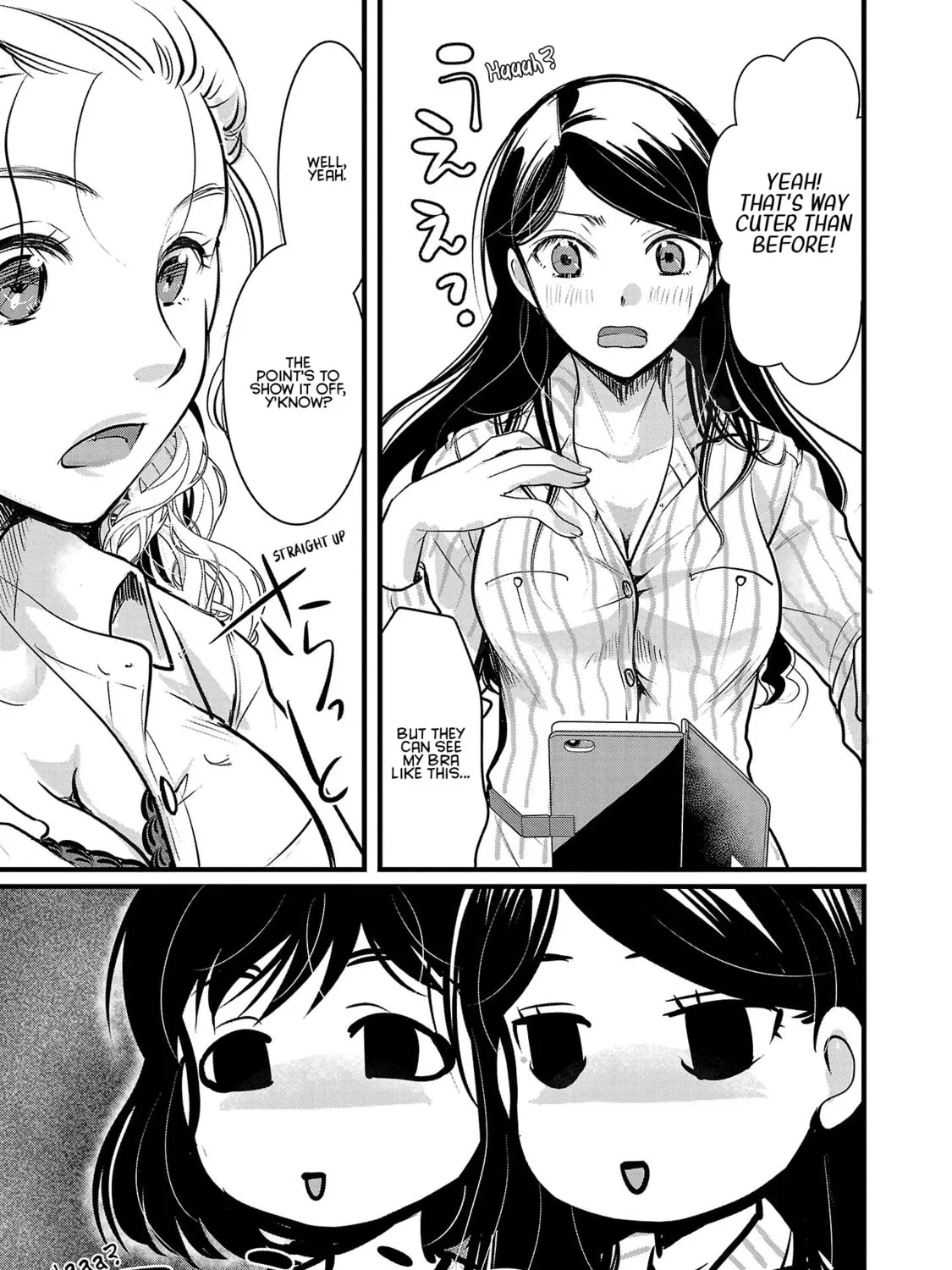 Takane no Hana wa Midaresaki Chapter 48 page 33 - 