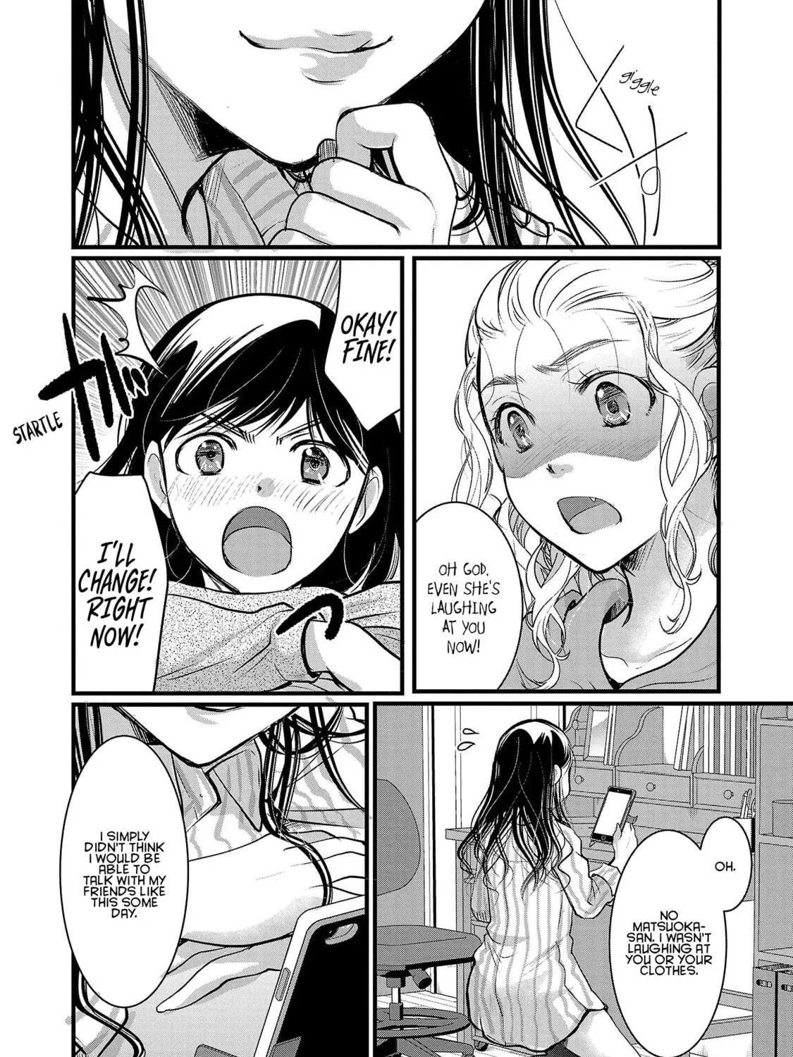 Takane no Hana wa Midaresaki Chapter 48 page 39 - 