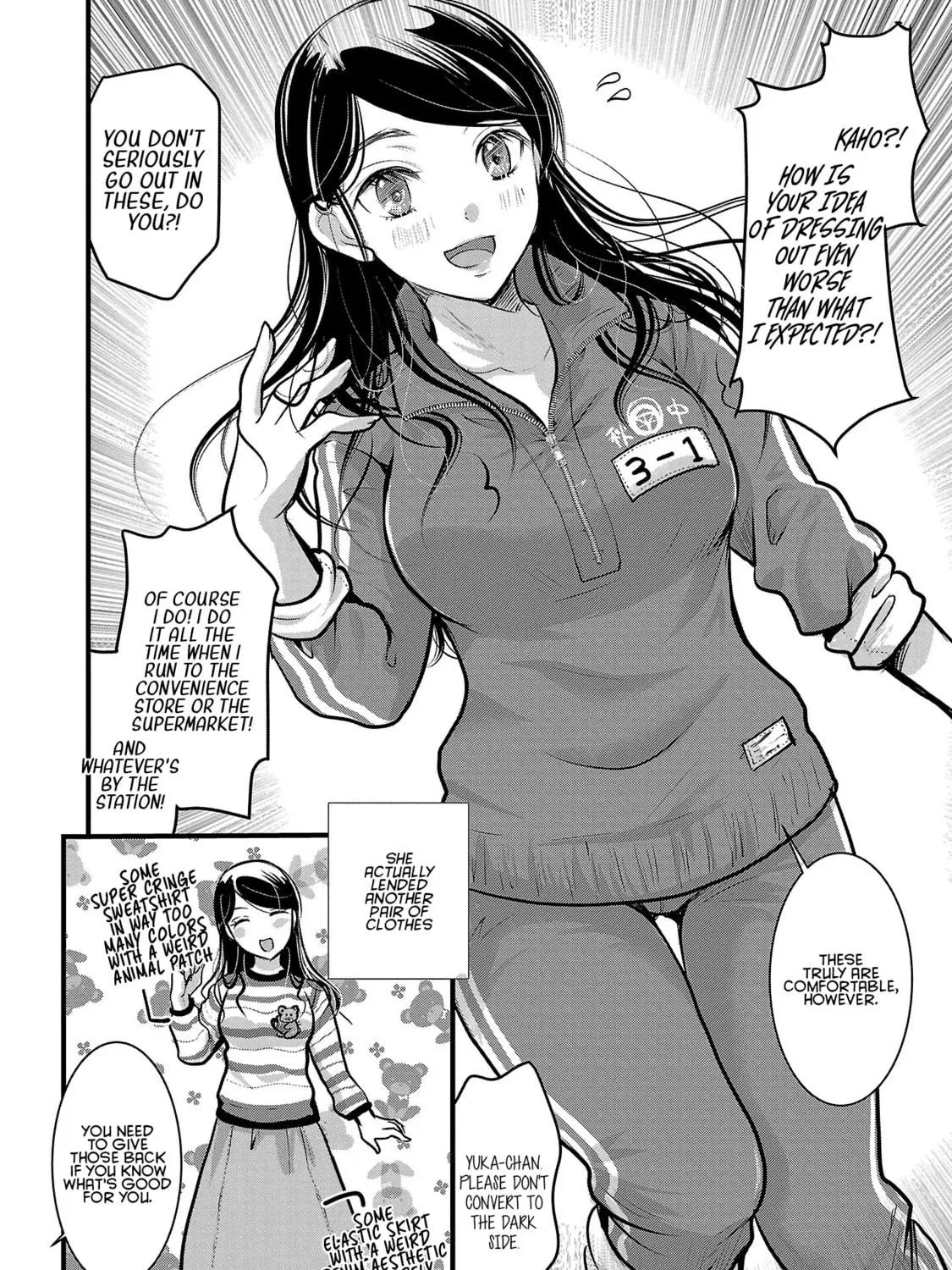 Takane no Hana wa Midaresaki Chapter 48 page 47 - 