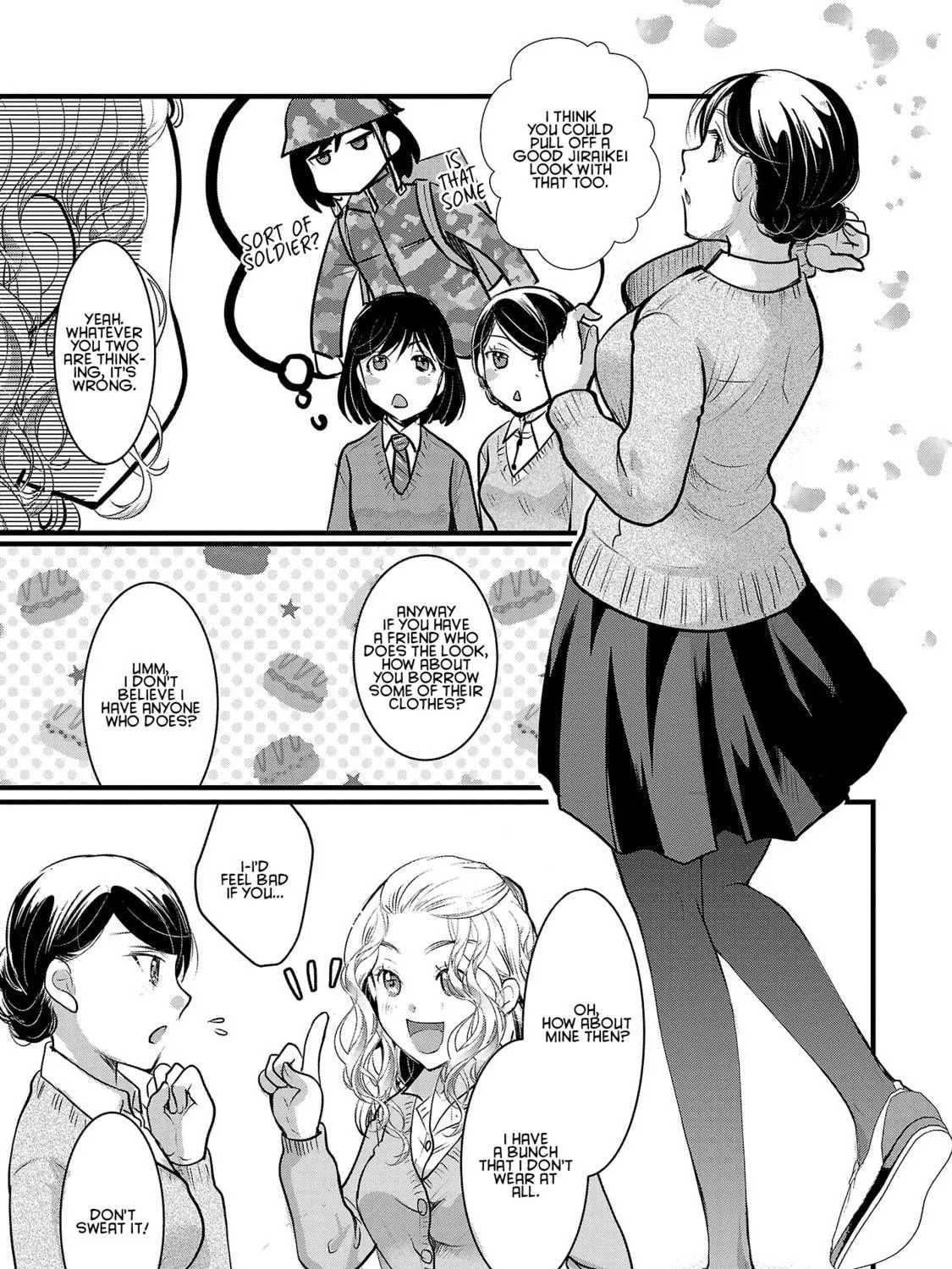 Takane no Hana wa Midaresaki Chapter 48 page 9 - 