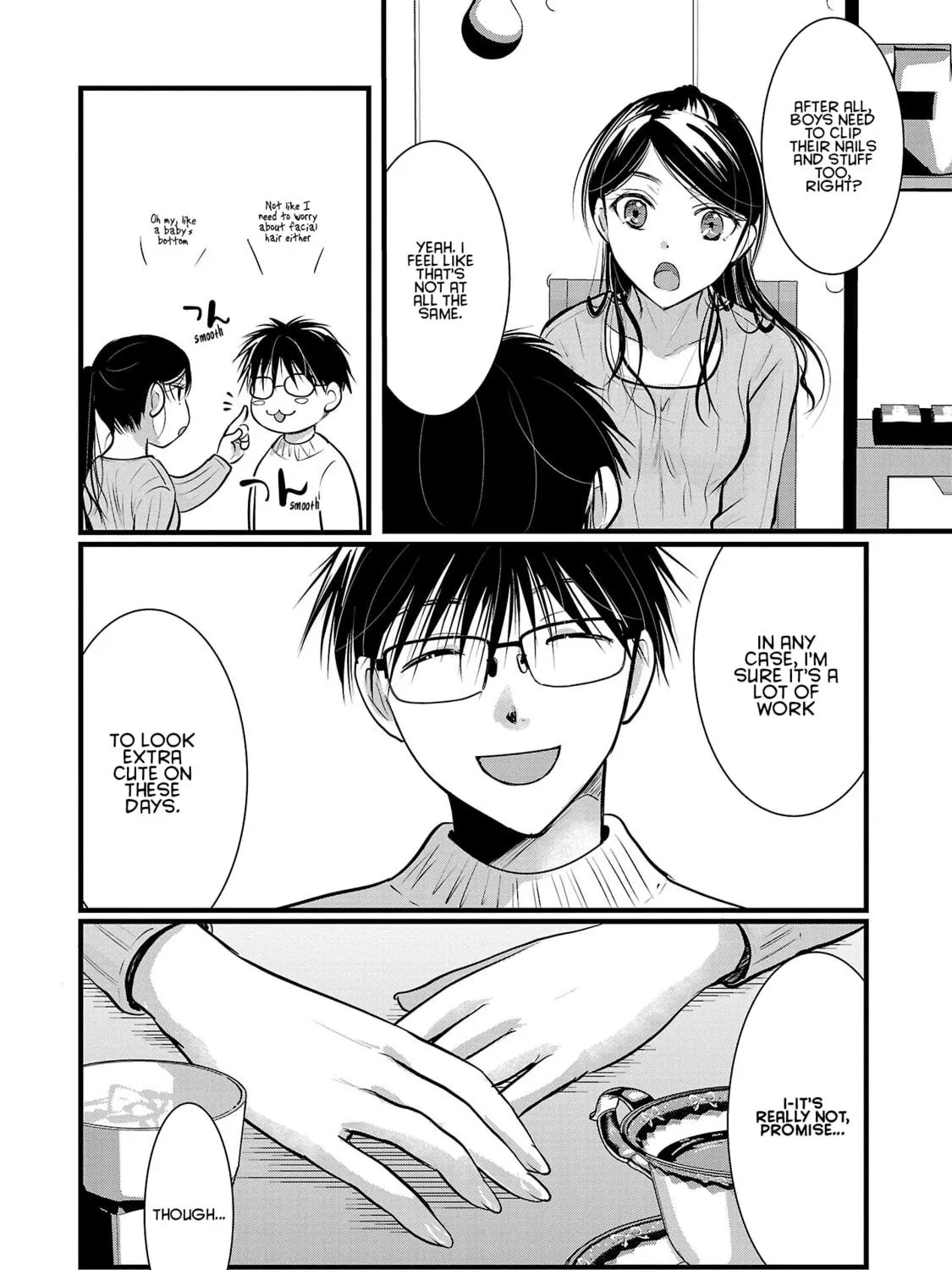 Takane no Hana wa Midaresaki Chapter 49 page 11 - 