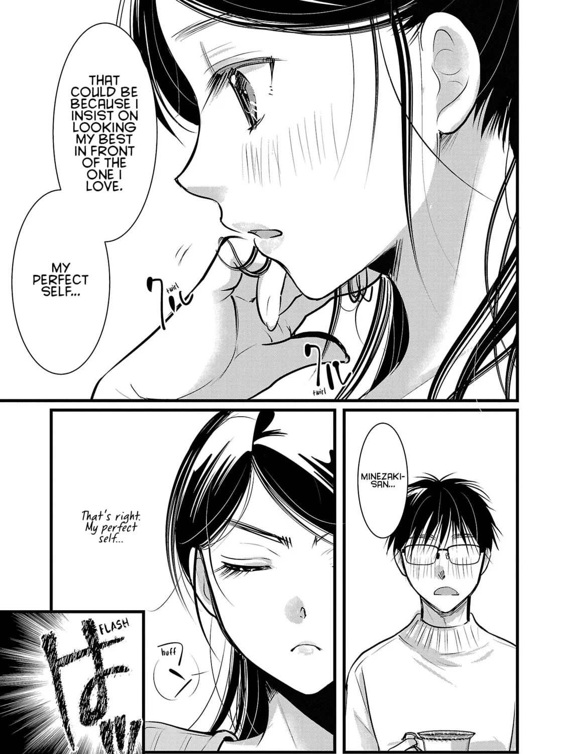 Takane no Hana wa Midaresaki Chapter 49 page 13 - 