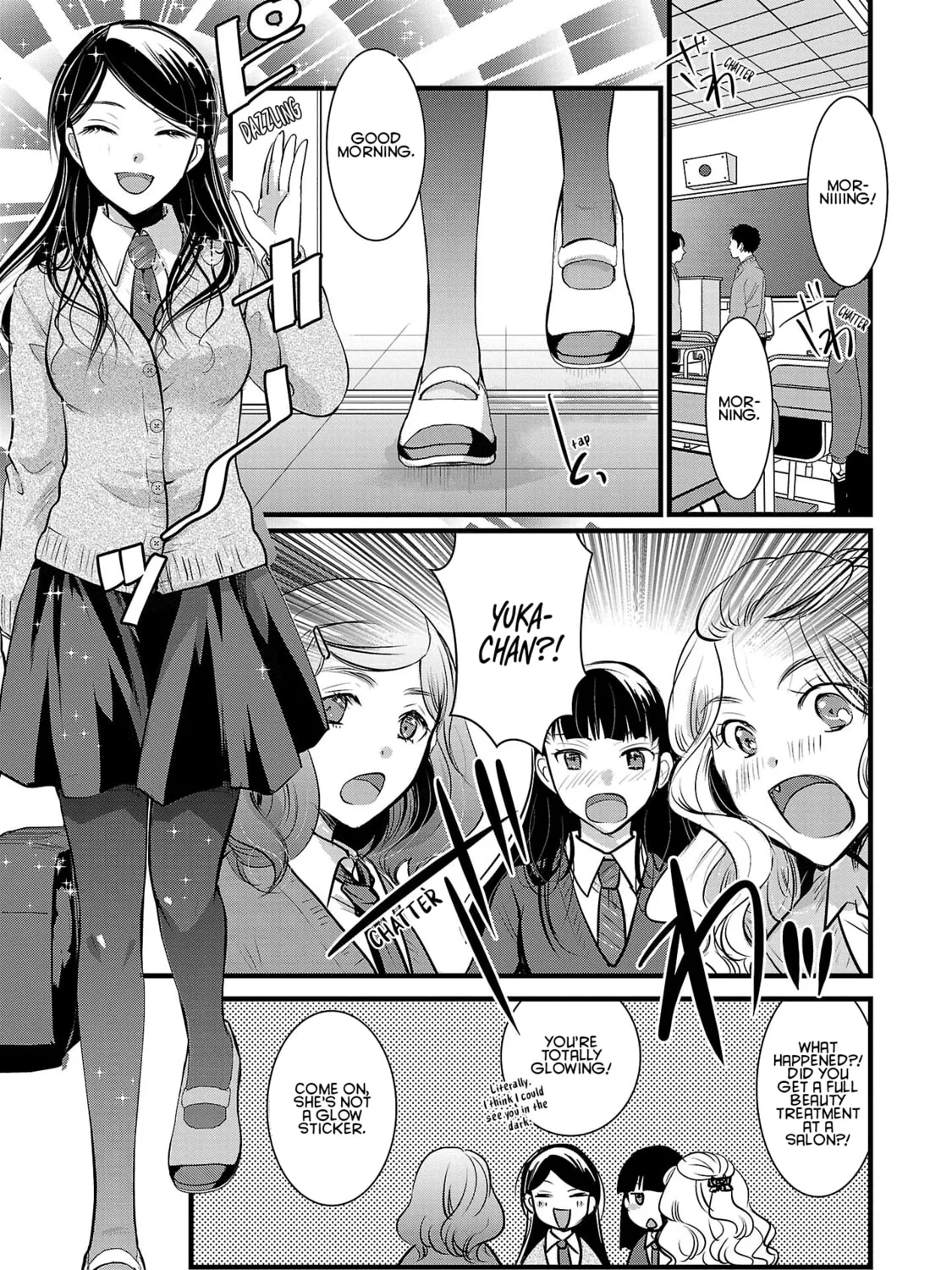 Takane no Hana wa Midaresaki Chapter 49 page 21 - 