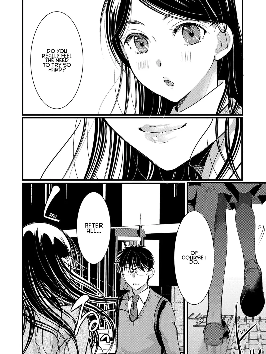 Takane no Hana wa Midaresaki Chapter 49 page 27 - 