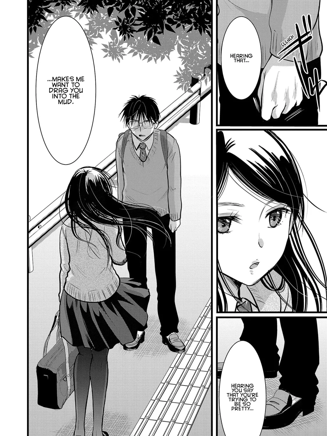 Takane no Hana wa Midaresaki Chapter 49 page 31 - 