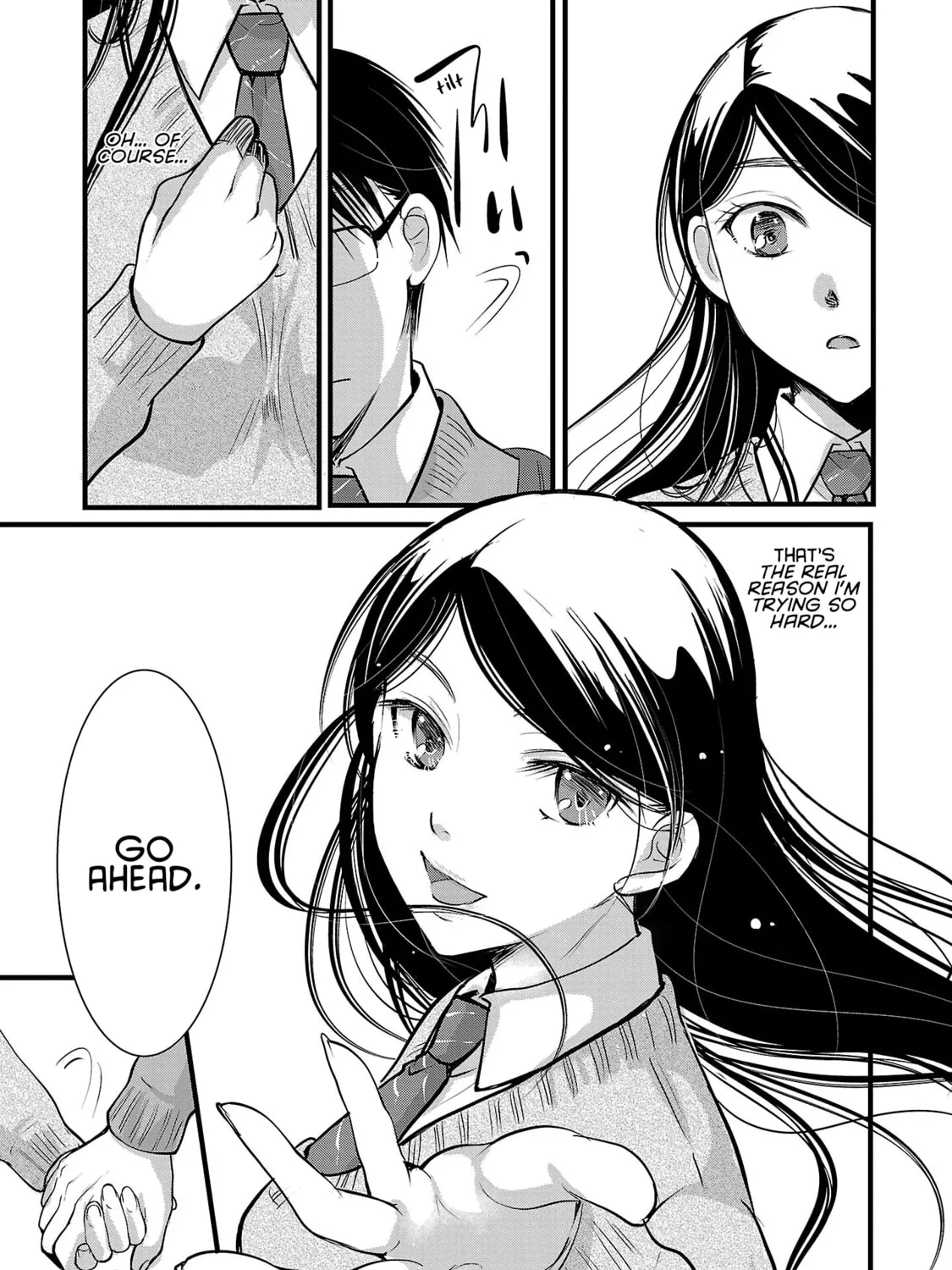 Takane no Hana wa Midaresaki Chapter 49 page 33 - 