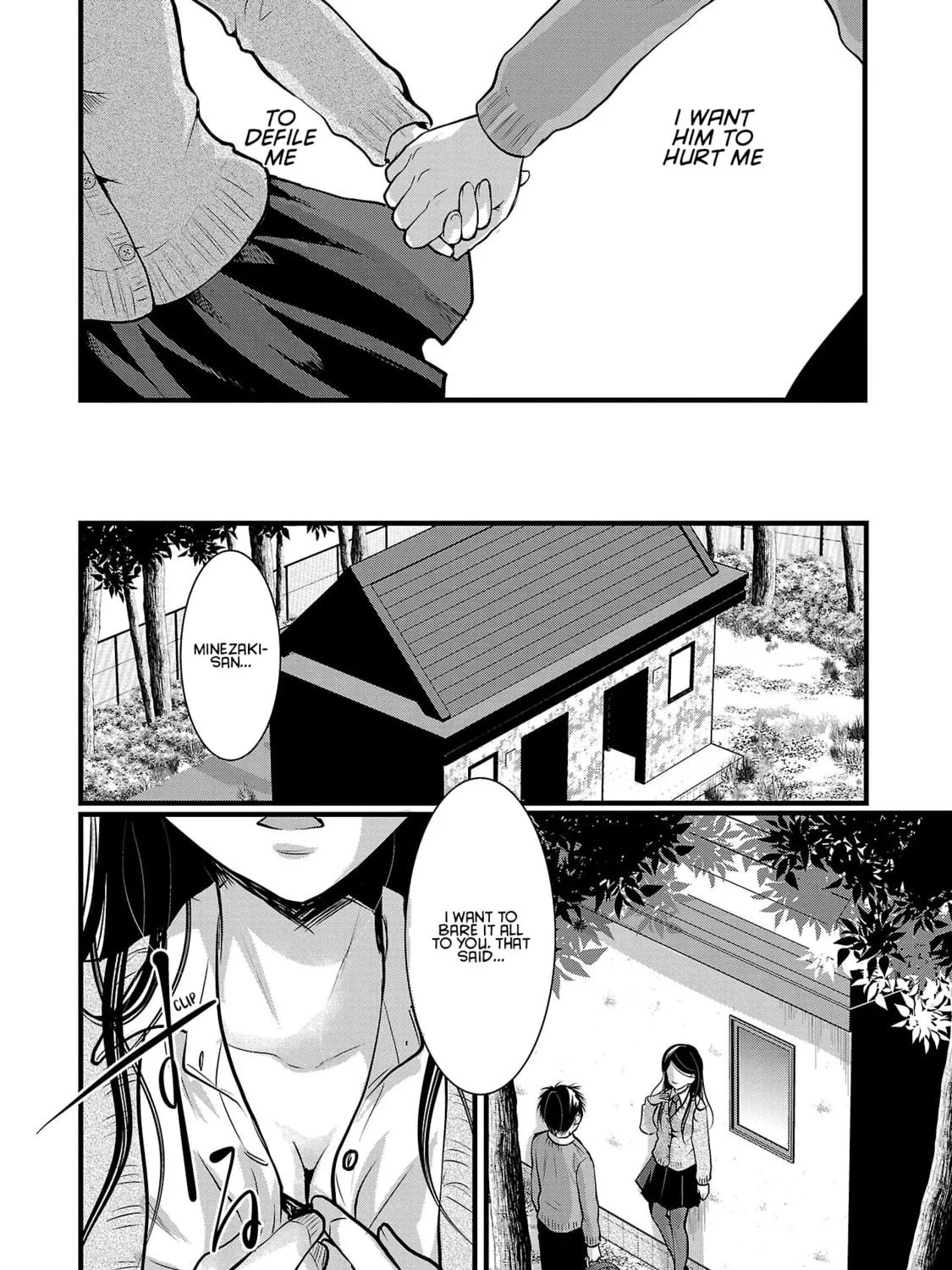 Takane no Hana wa Midaresaki Chapter 49 page 35 - 