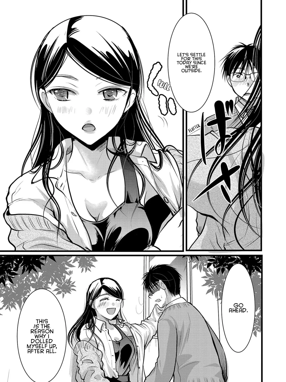 Takane no Hana wa Midaresaki Chapter 49 page 37 - 