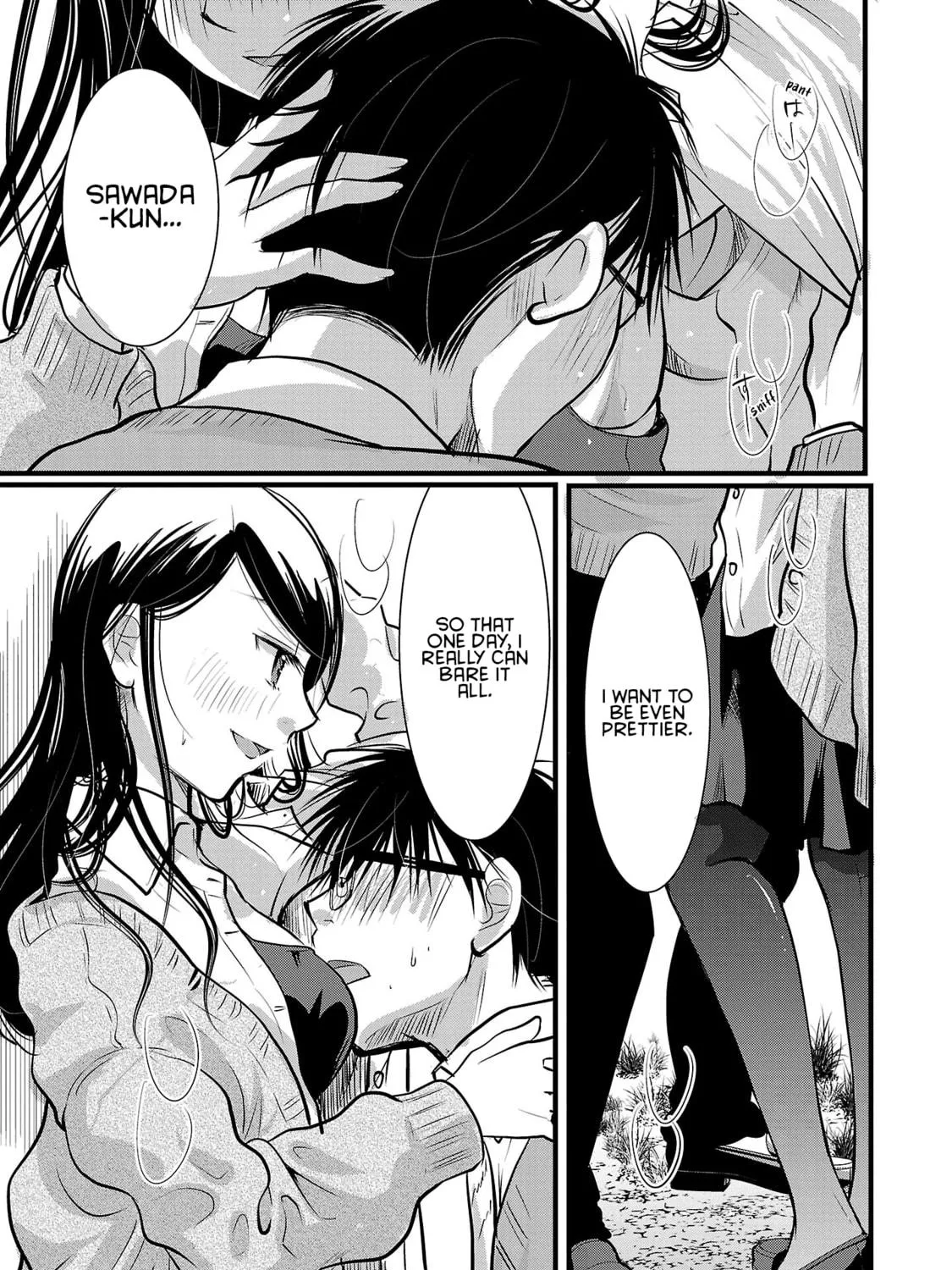 Takane no Hana wa Midaresaki Chapter 49 page 41 - 