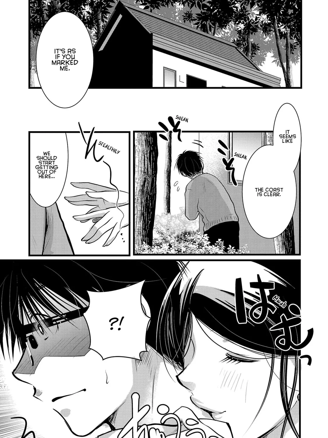 Takane no Hana wa Midaresaki Chapter 49 page 45 - 