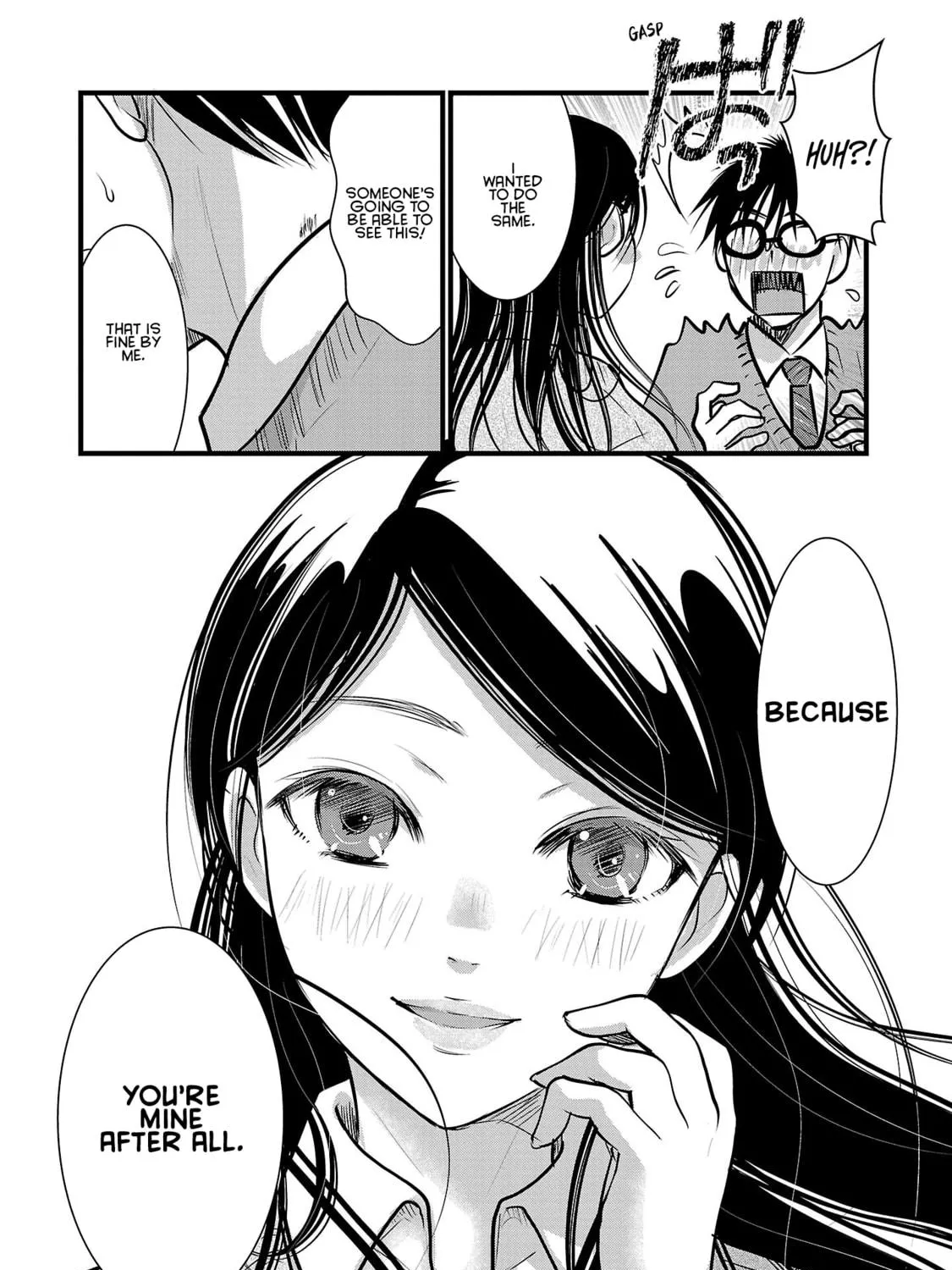 Takane no Hana wa Midaresaki Chapter 49 page 47 - 