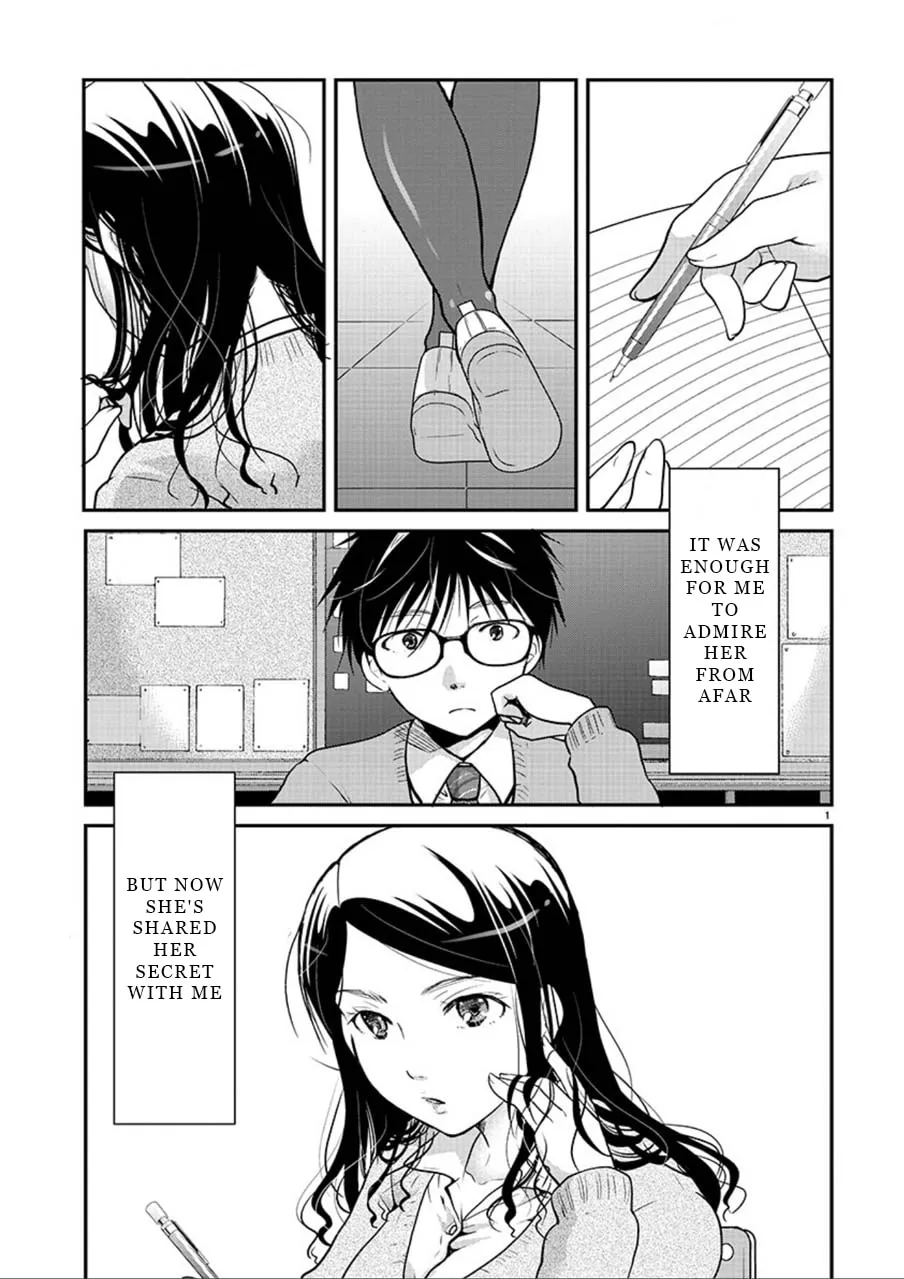 Takane no Hana wa Midaresaki Chapter 5 page 1 - 