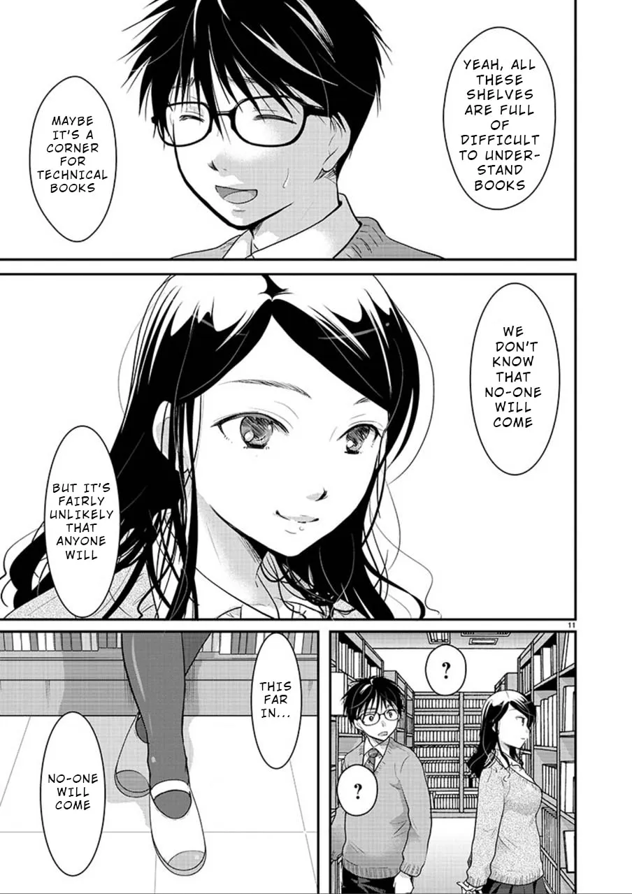 Takane no Hana wa Midaresaki Chapter 5 page 11 - 