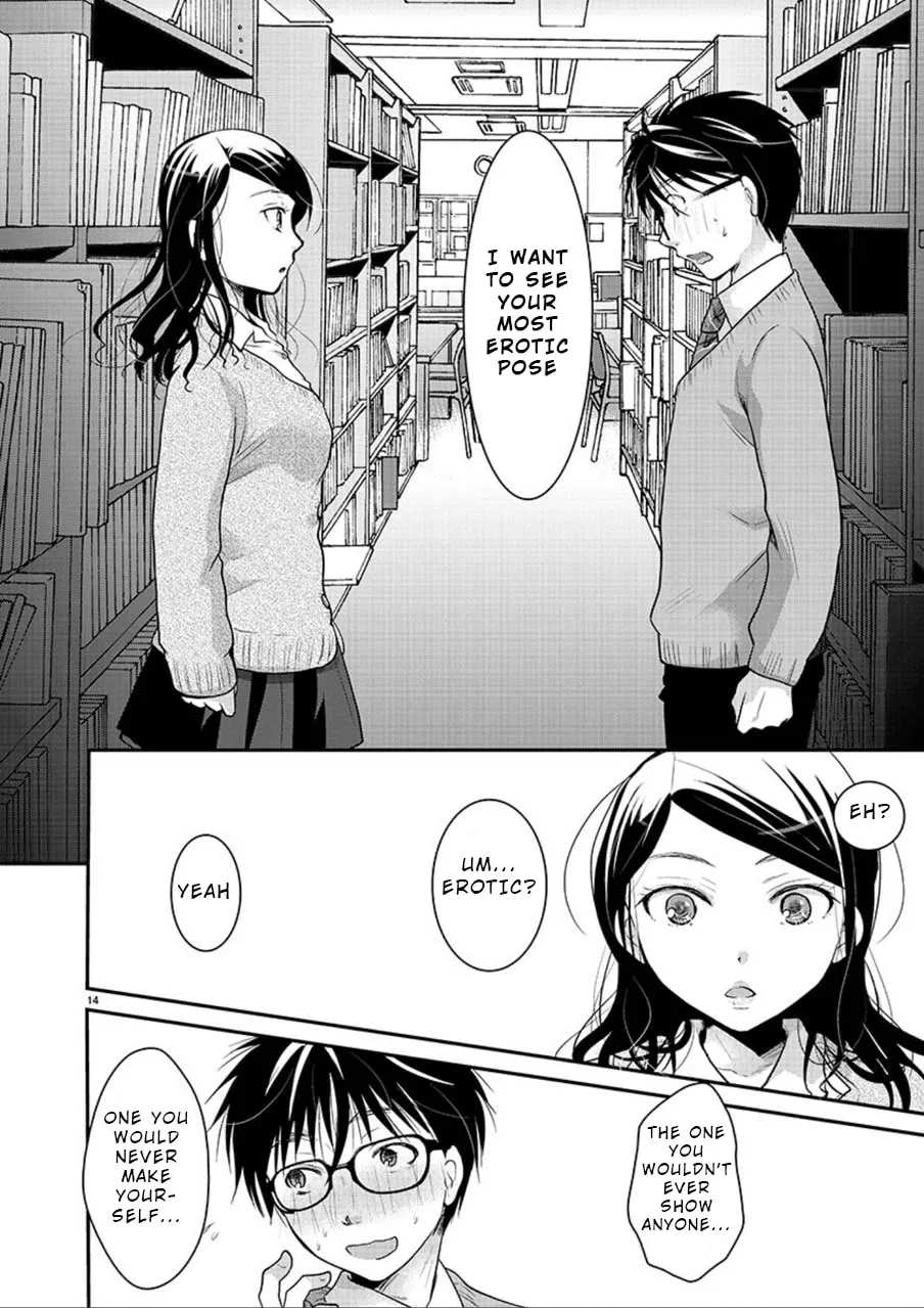 Takane no Hana wa Midaresaki Chapter 5 page 14 - 