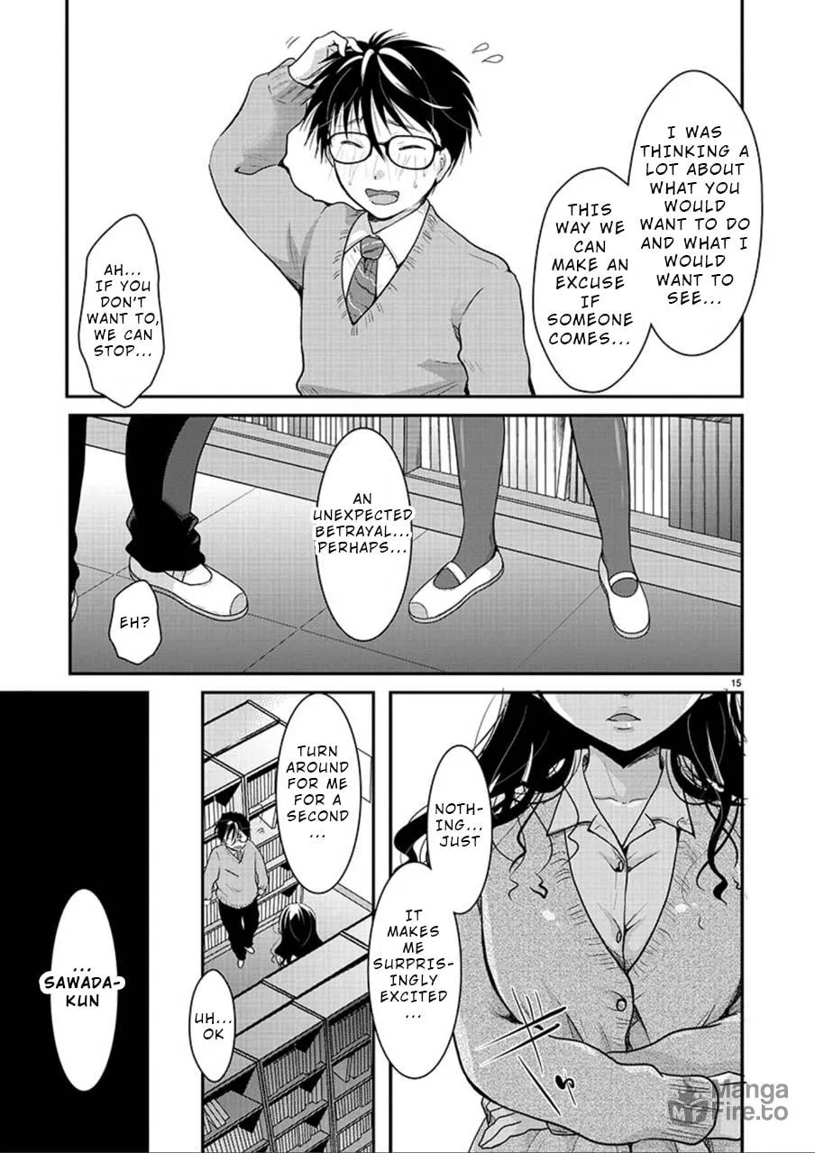 Takane no Hana wa Midaresaki Chapter 5 page 15 - 