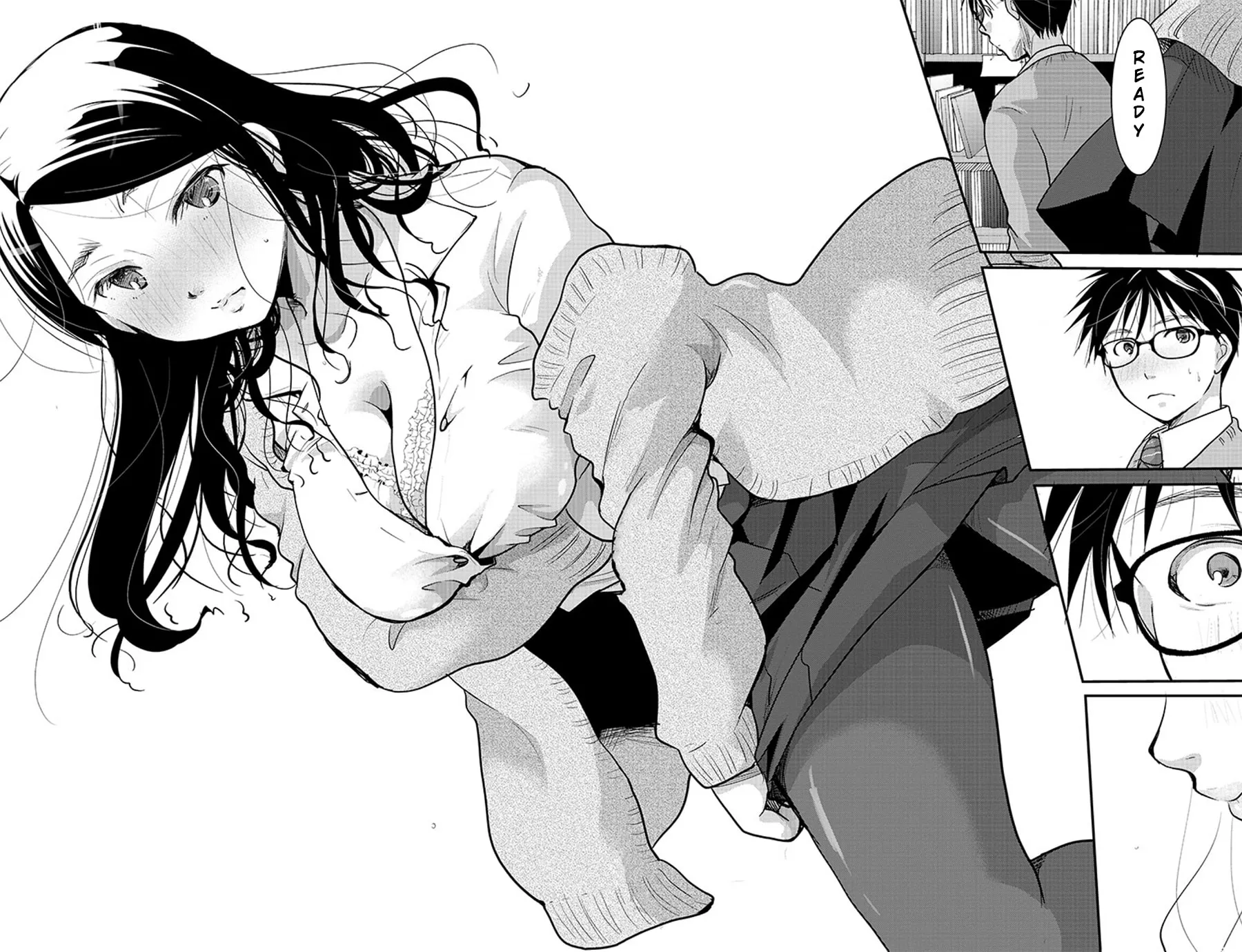 Takane no Hana wa Midaresaki Chapter 5 page 16 - 