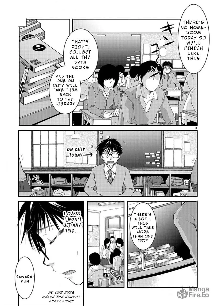 Takane no Hana wa Midaresaki Chapter 5 page 3 - 