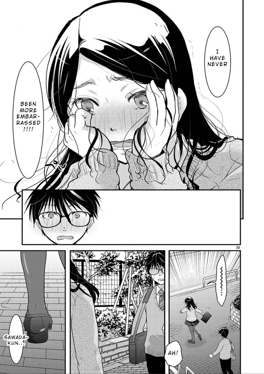 Takane no Hana wa Midaresaki Chapter 5 page 22 - 