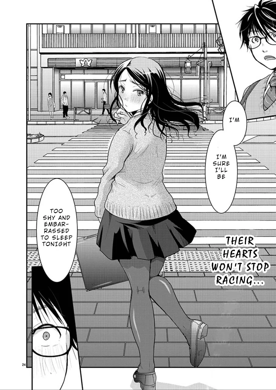 Takane no Hana wa Midaresaki Chapter 5 page 23 - 