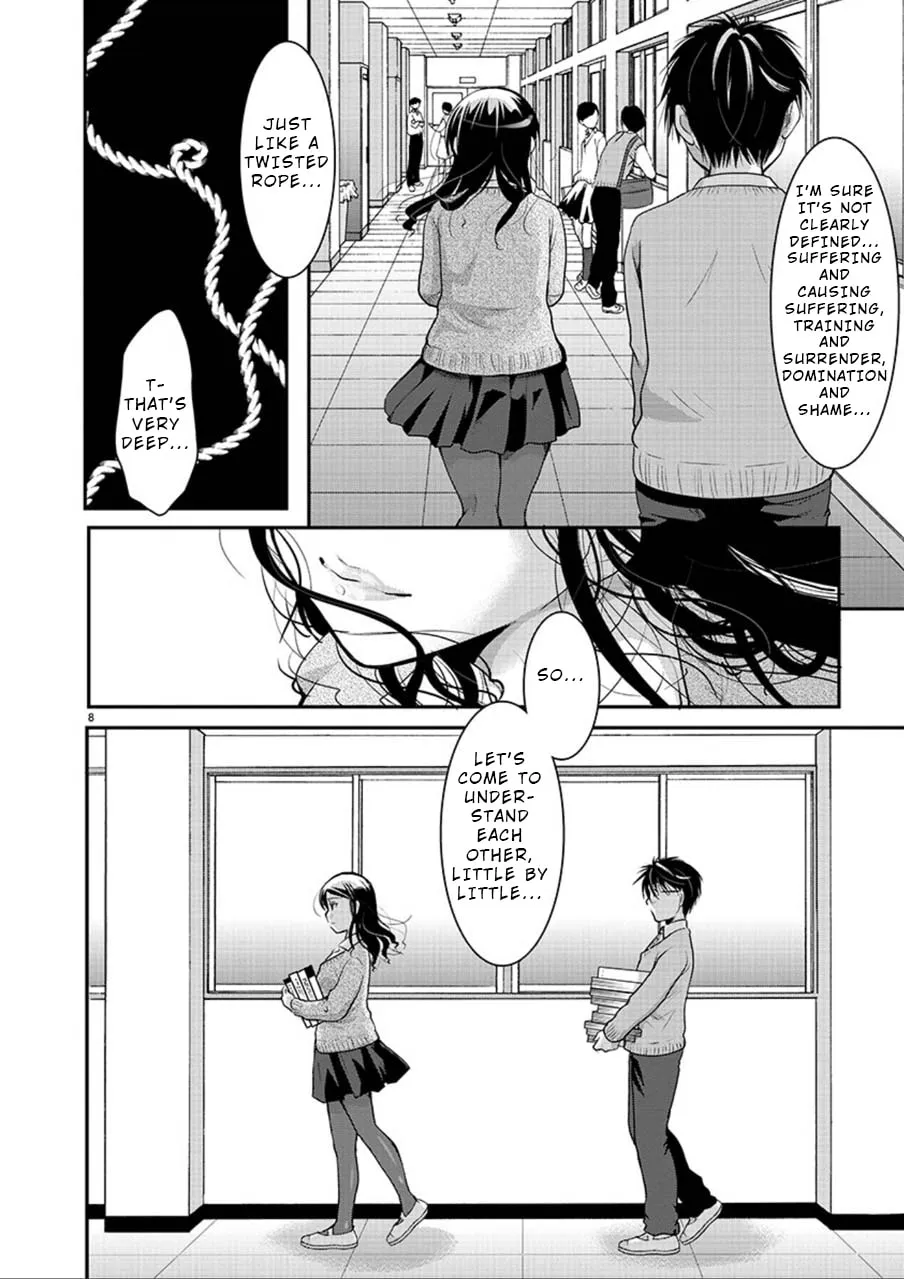 Takane no Hana wa Midaresaki Chapter 5 page 8 - 