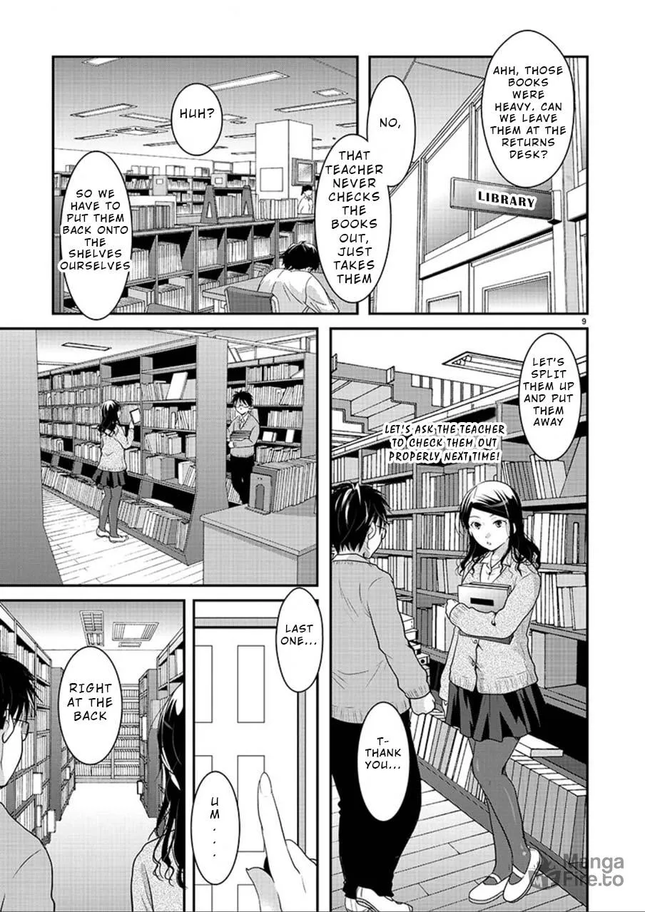 Takane no Hana wa Midaresaki Chapter 5 page 9 - 