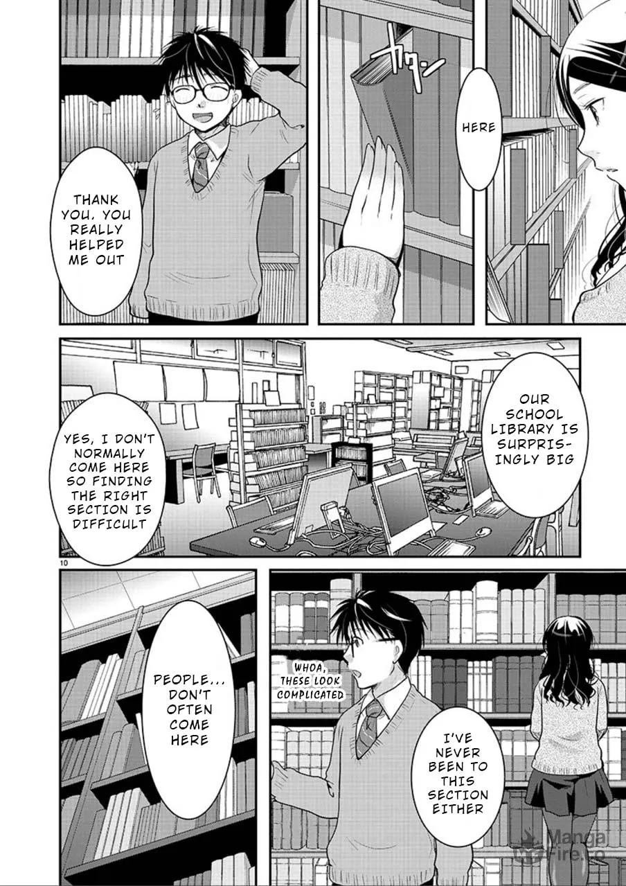 Takane no Hana wa Midaresaki Chapter 5 page 10 - 