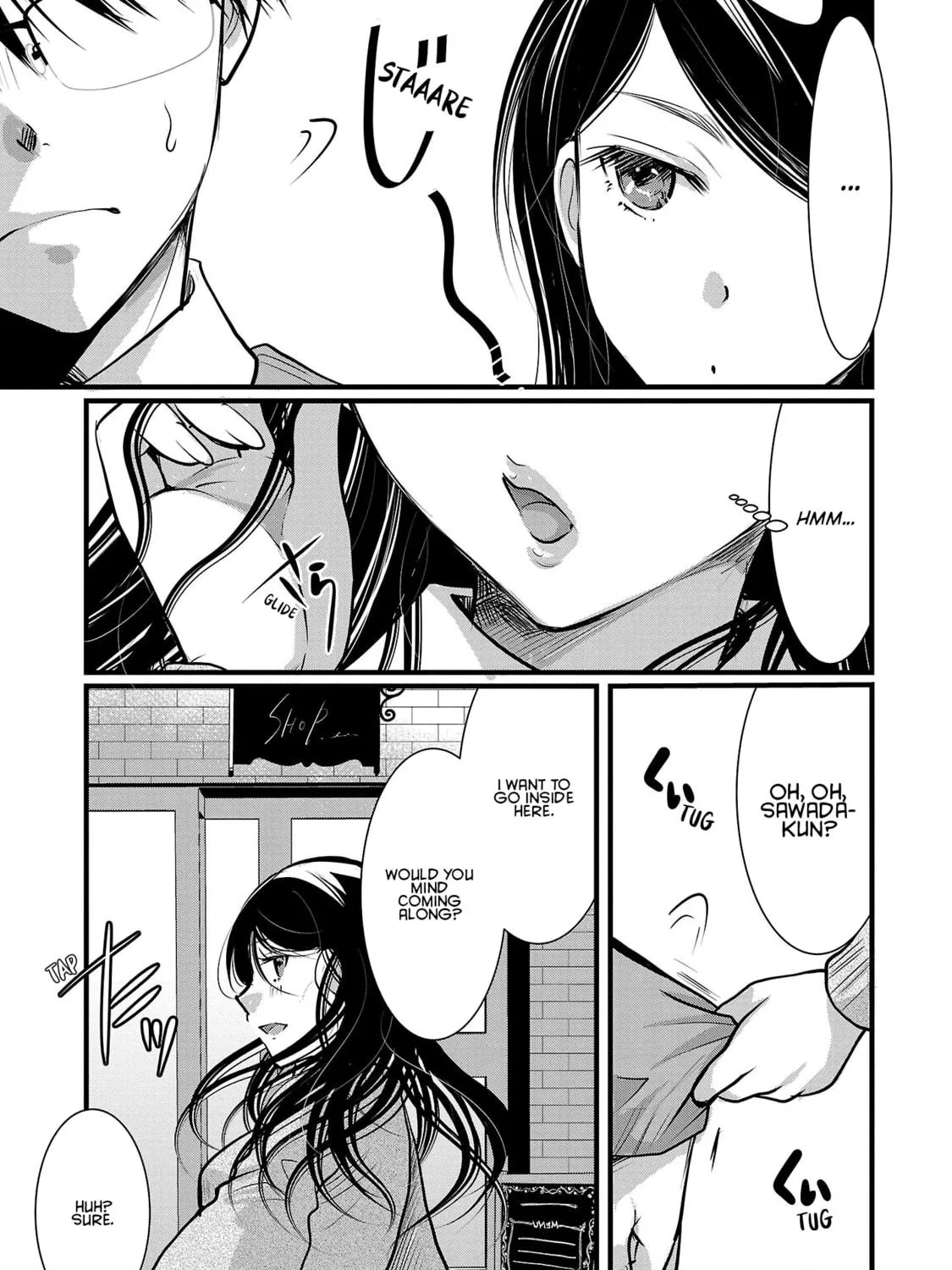 Takane no Hana wa Midaresaki Chapter 50 page 17 - 