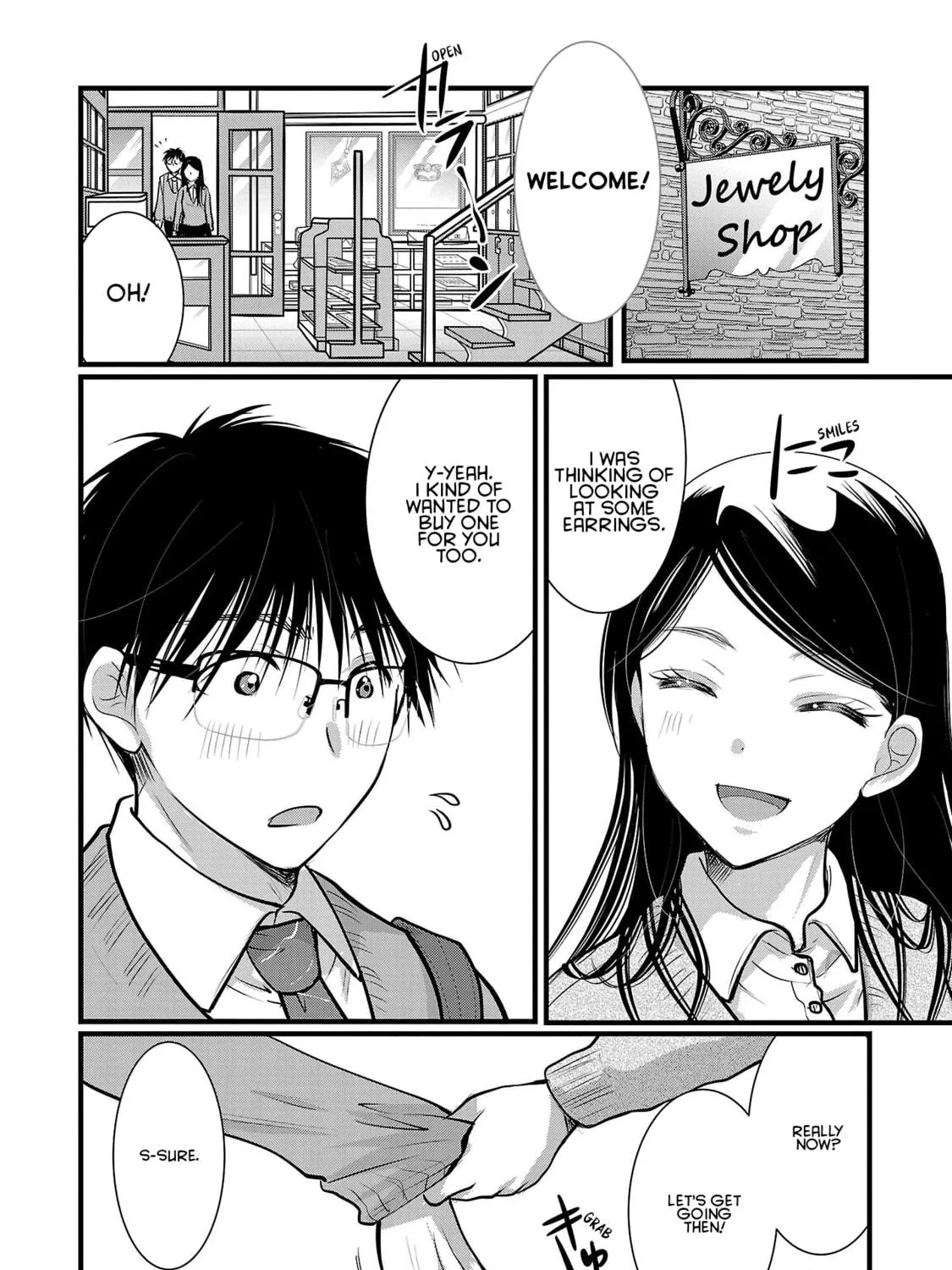 Takane no Hana wa Midaresaki Chapter 50 page 19 - 