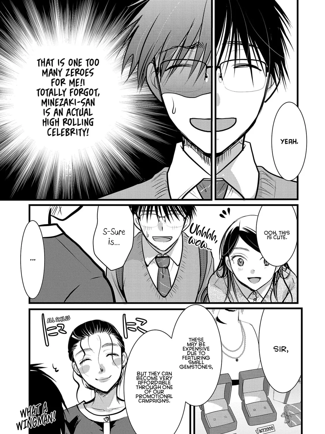 Takane no Hana wa Midaresaki Chapter 50 page 21 - 