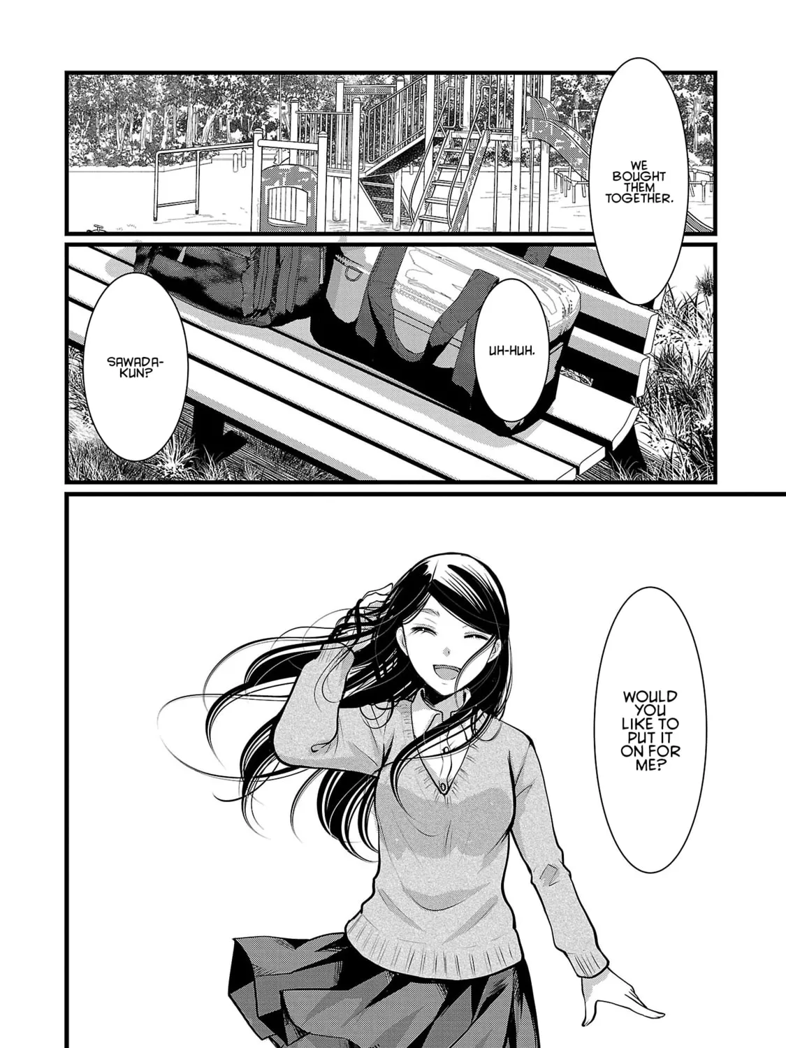 Takane no Hana wa Midaresaki Chapter 50 page 27 - 