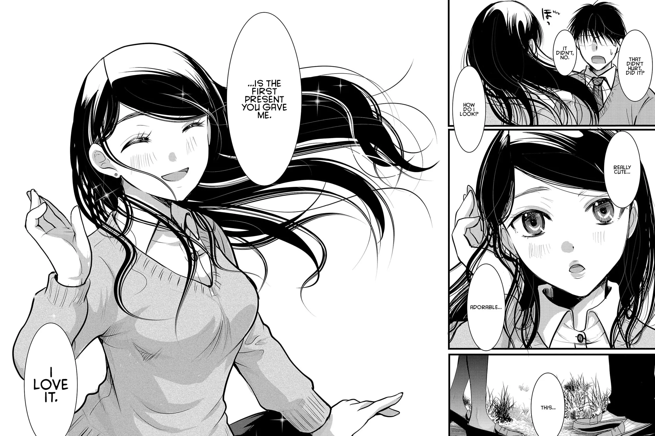 Takane no Hana wa Midaresaki Chapter 50 page 35 - 