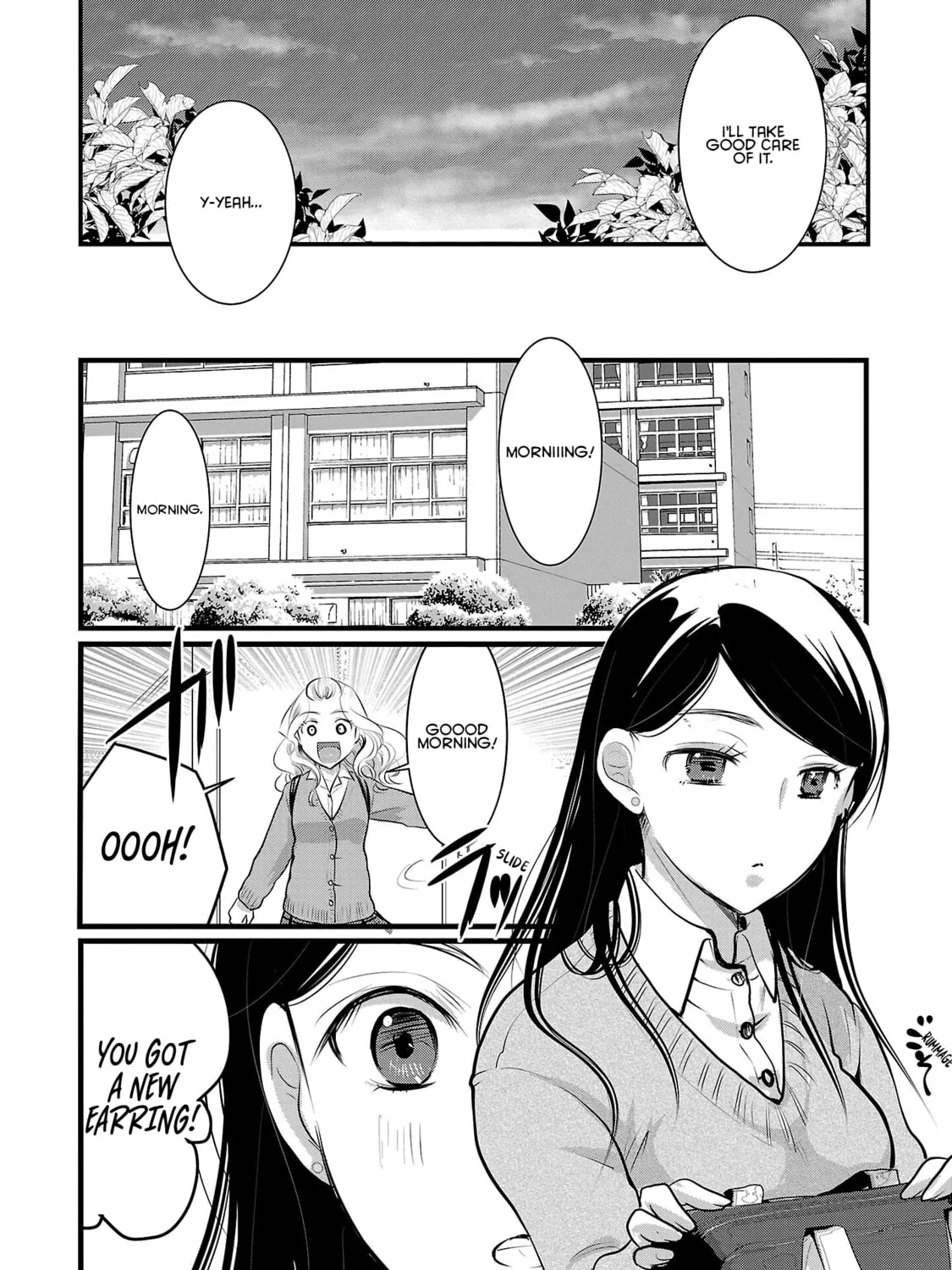 Takane no Hana wa Midaresaki Chapter 50 page 37 - 