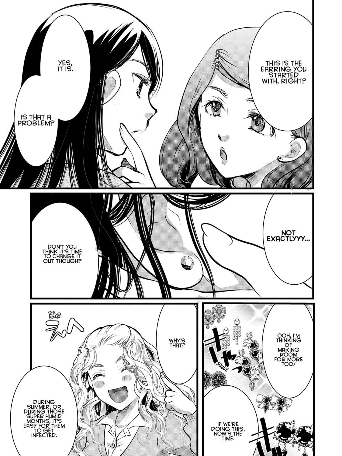 Takane no Hana wa Midaresaki Chapter 50 page 5 - 