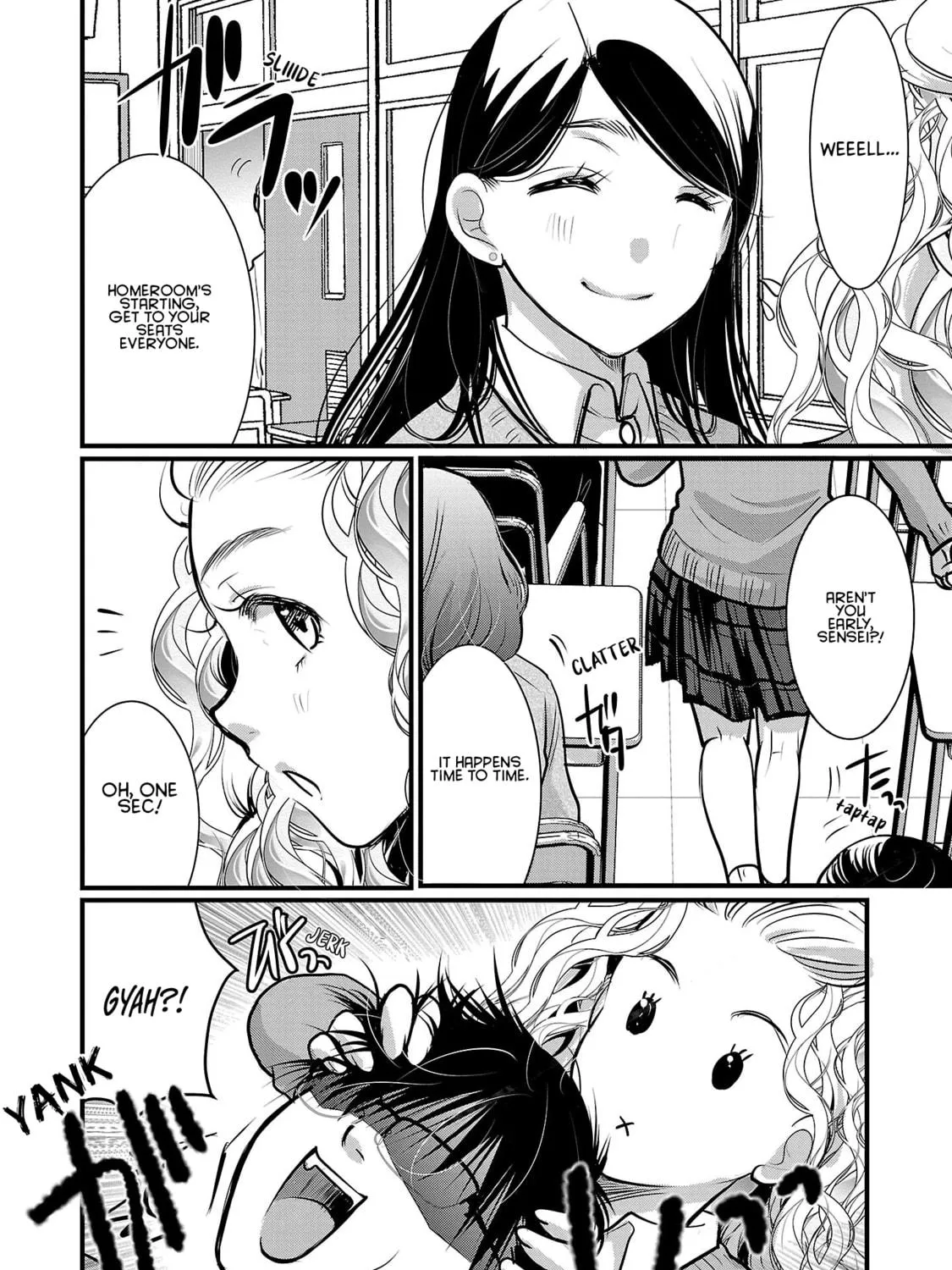 Takane no Hana wa Midaresaki Chapter 50 page 41 - 