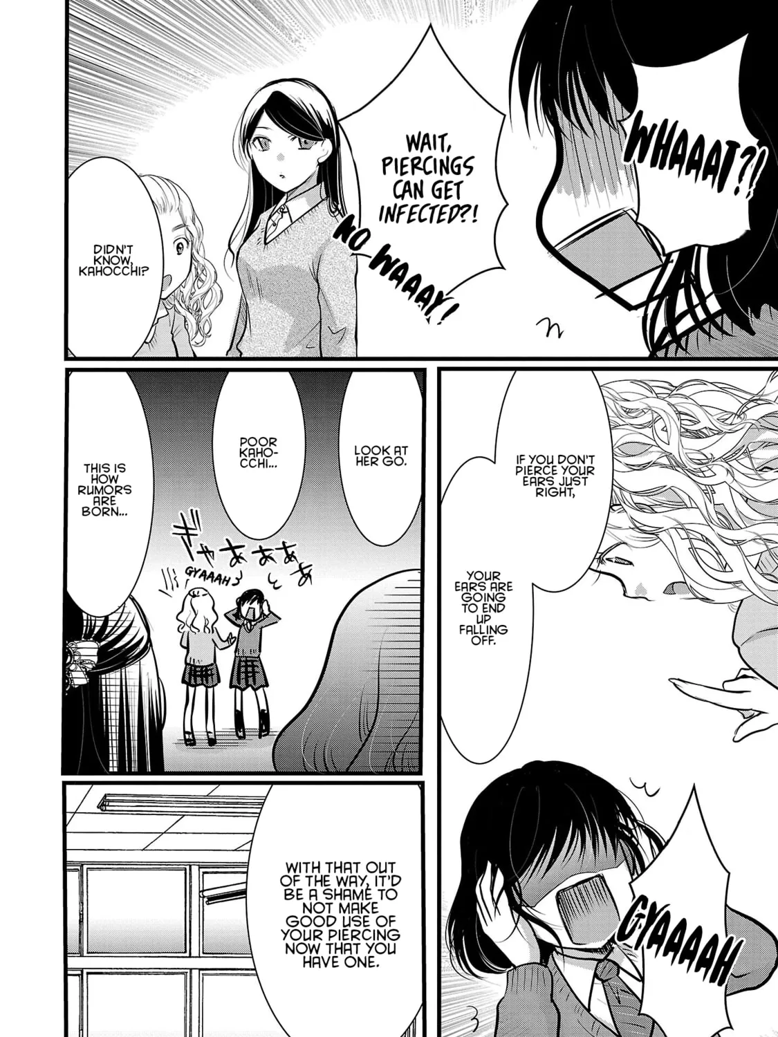 Takane no Hana wa Midaresaki Chapter 50 page 7 - 