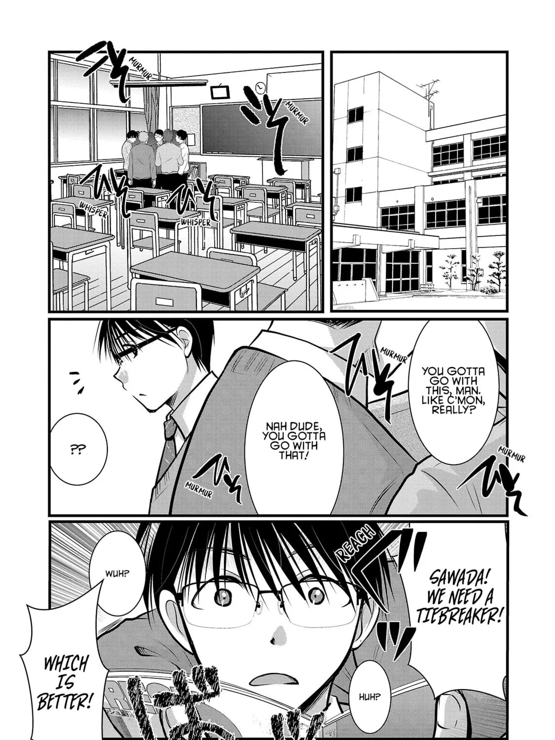 Takane no Hana wa Midaresaki Chapter 51 page 1 - 