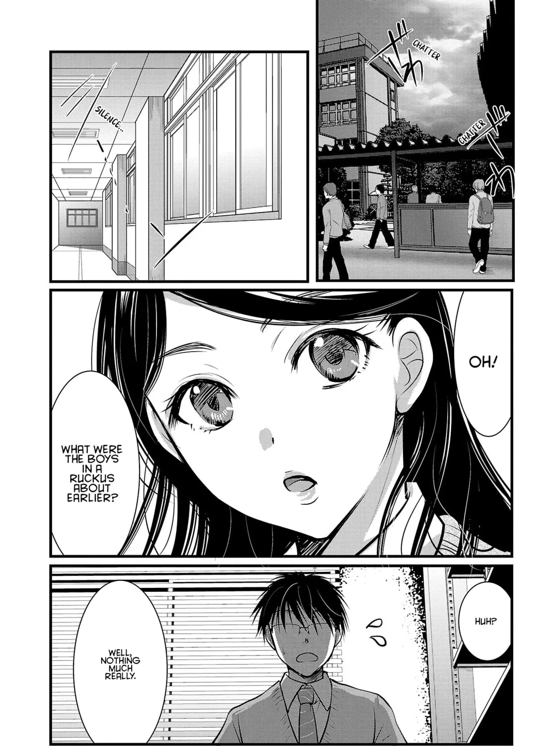 Takane no Hana wa Midaresaki Chapter 51 page 13 - 