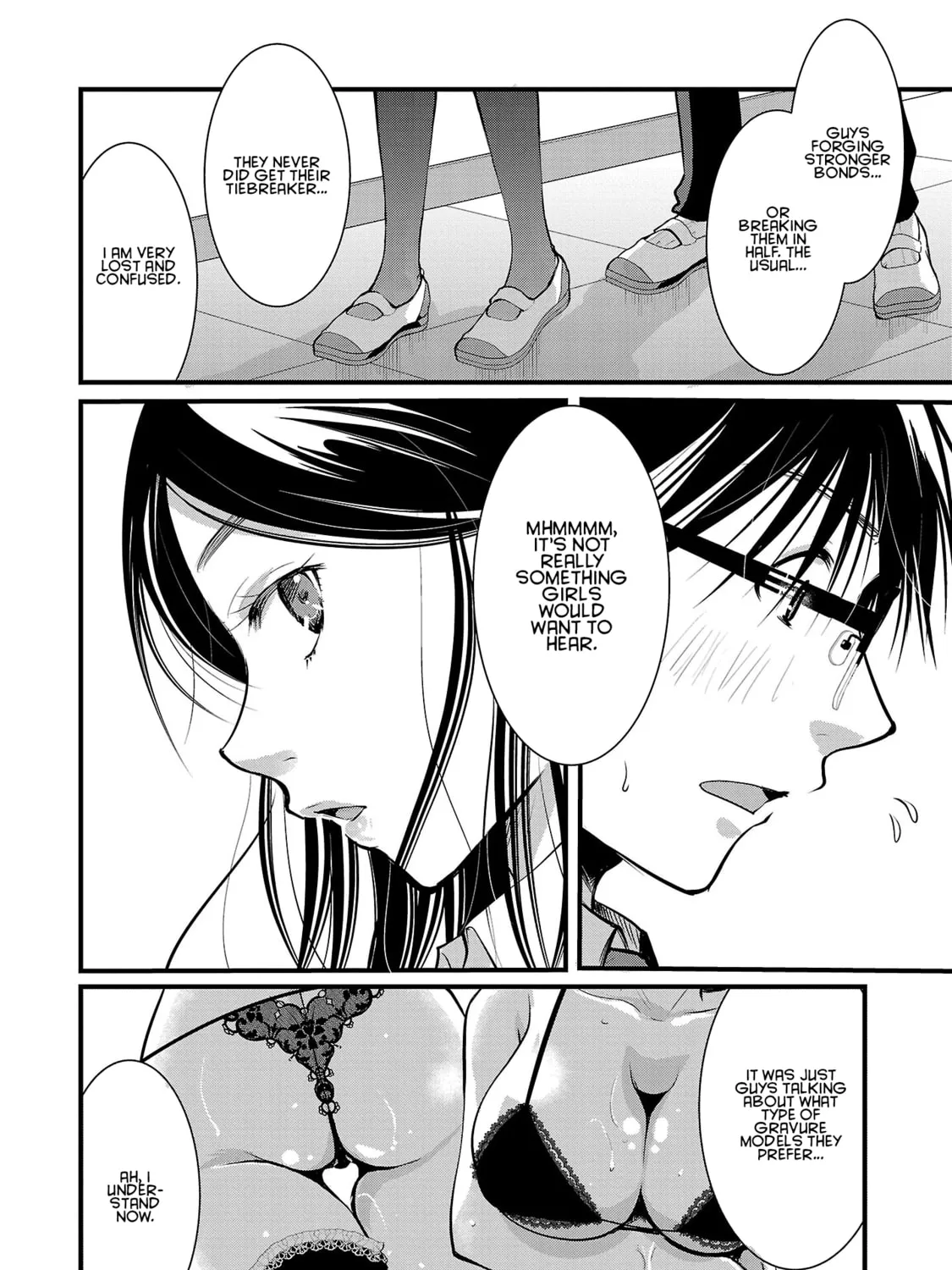 Takane no Hana wa Midaresaki Chapter 51 page 15 - 