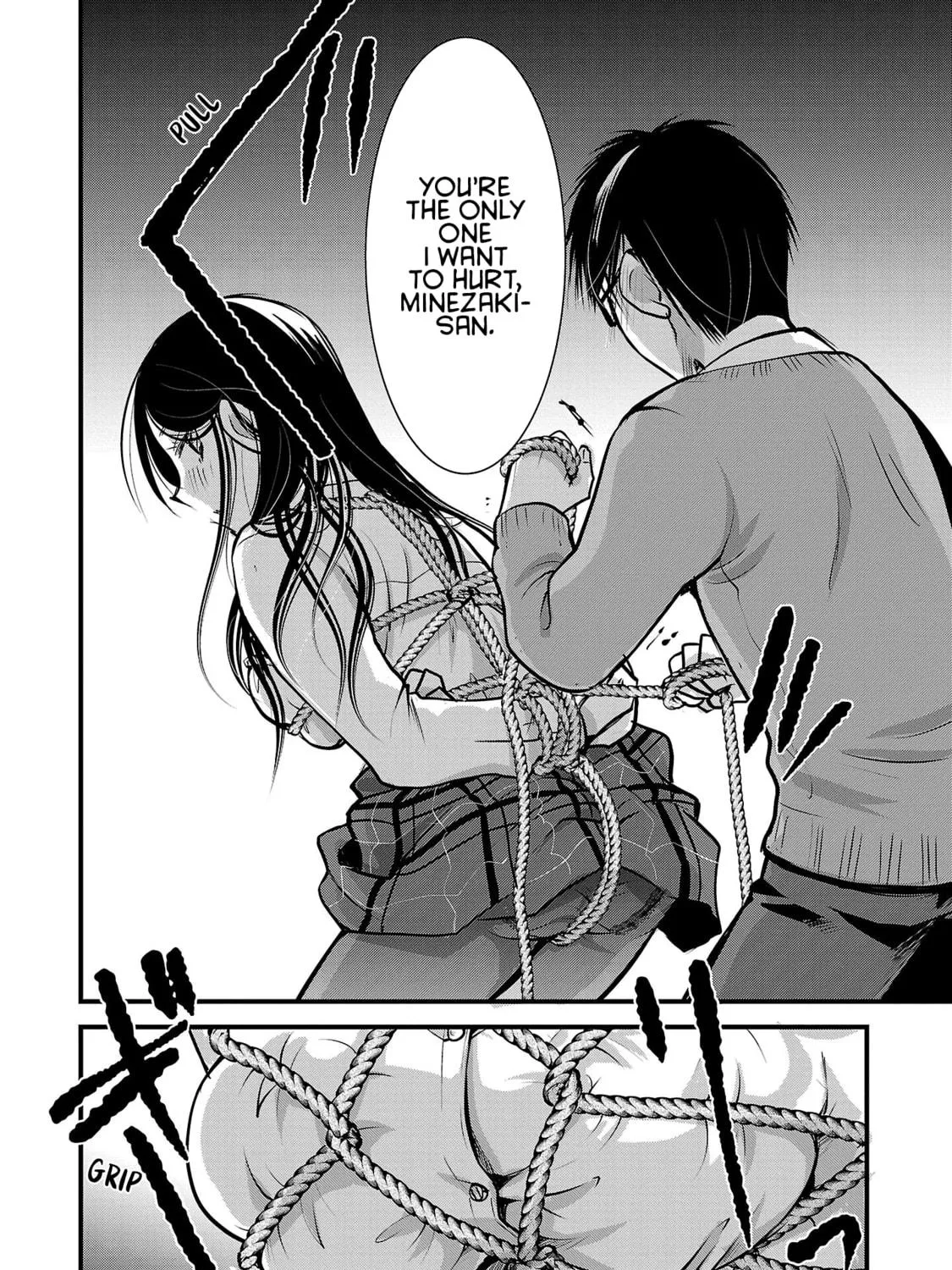Takane no Hana wa Midaresaki Chapter 51 page 19 - 