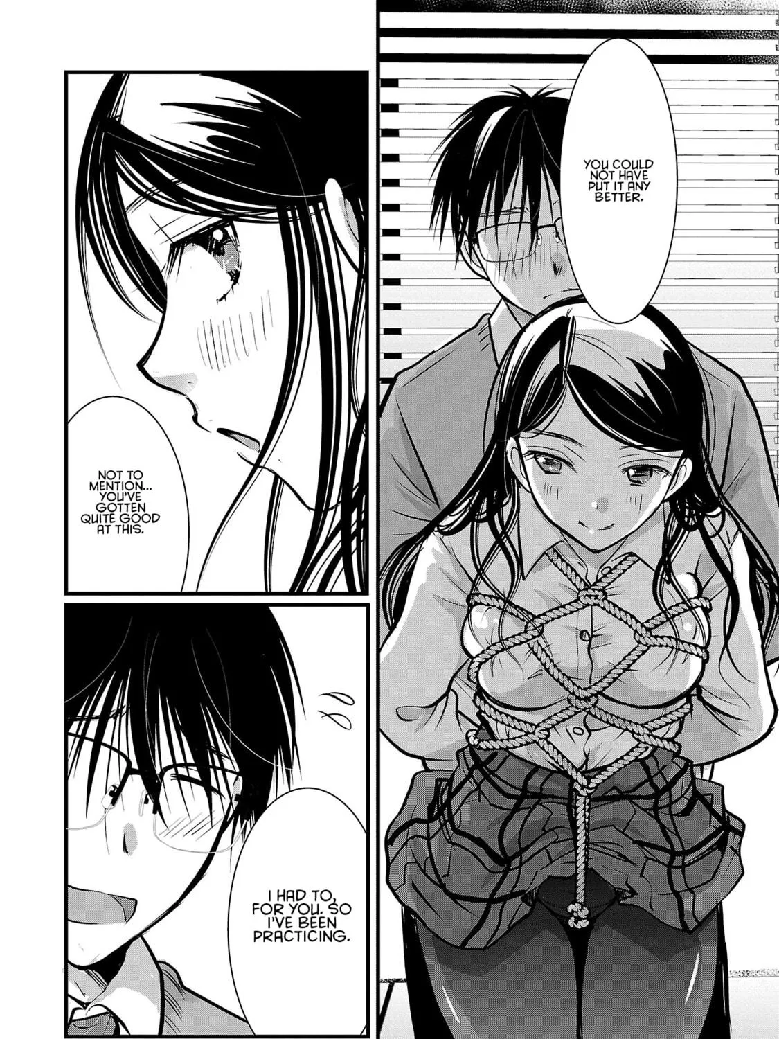 Takane no Hana wa Midaresaki Chapter 51 page 23 - 