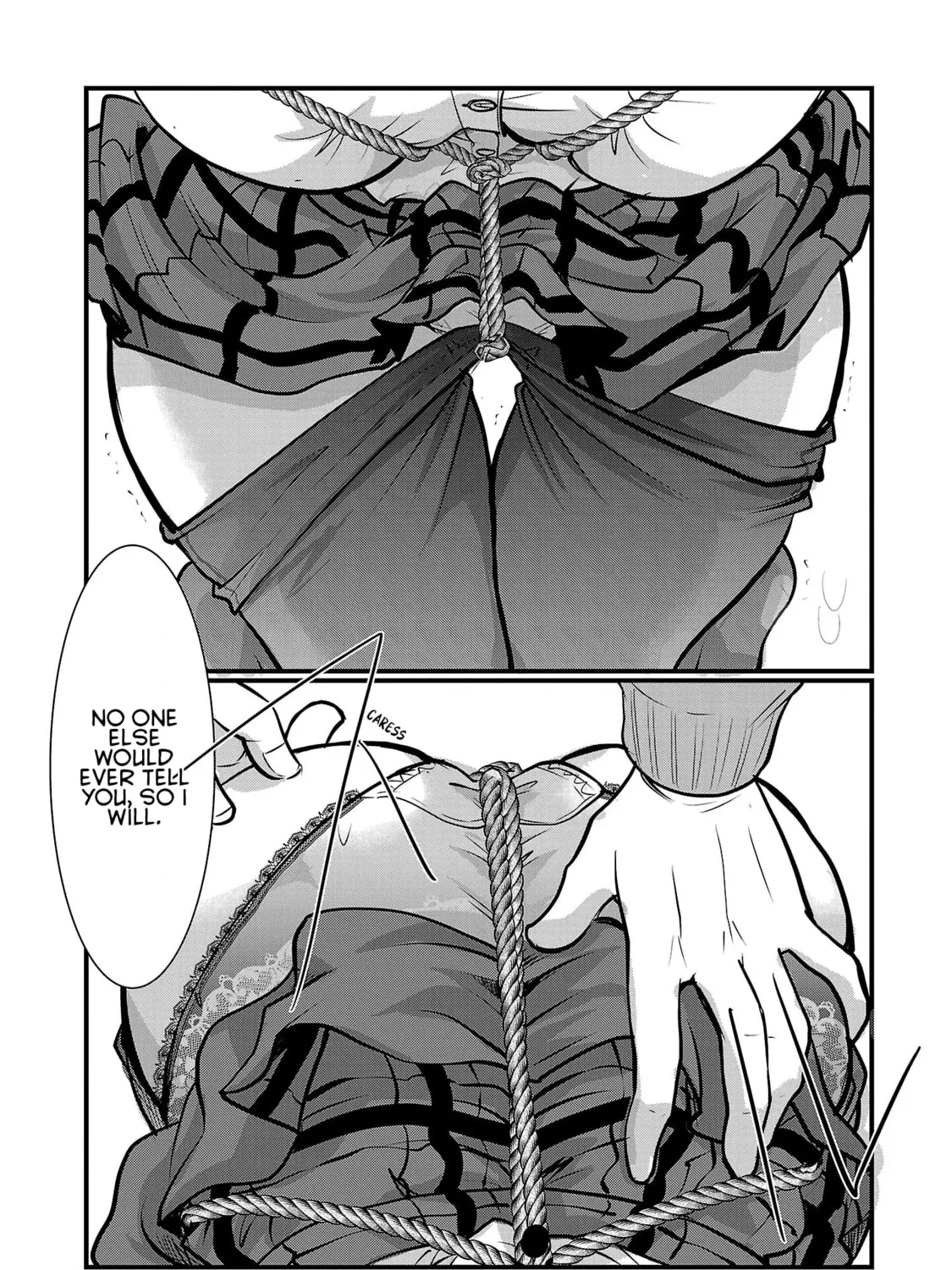 Takane no Hana wa Midaresaki Chapter 51 page 33 - 
