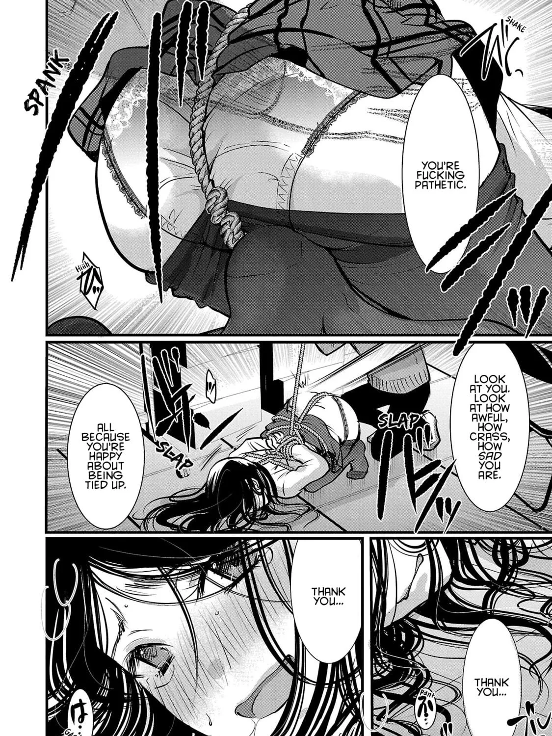 Takane no Hana wa Midaresaki Chapter 51 page 35 - 