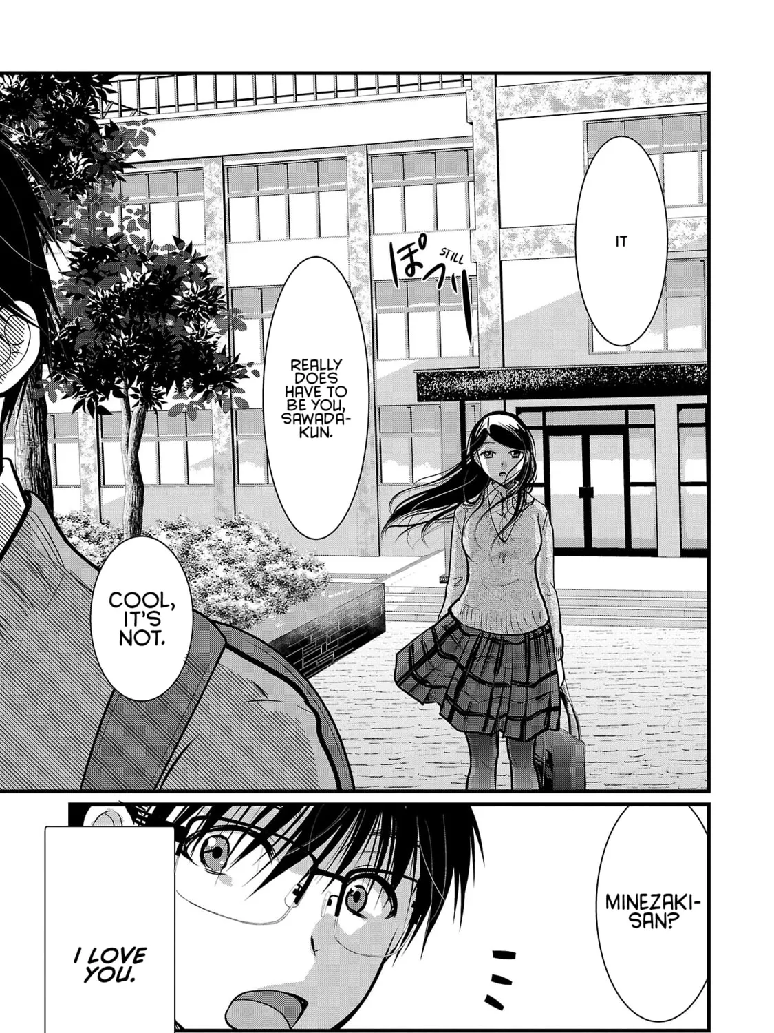 Takane no Hana wa Midaresaki Chapter 51 page 45 - 