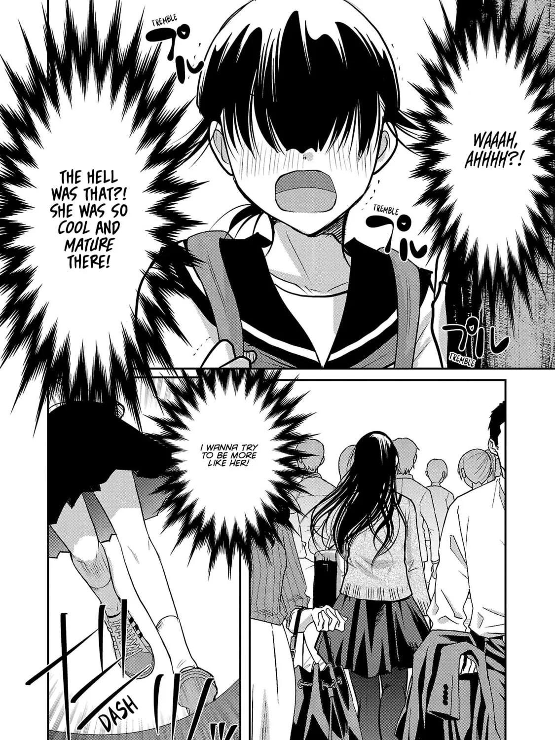 Takane no Hana wa Midaresaki Chapter 52 page 23 - 
